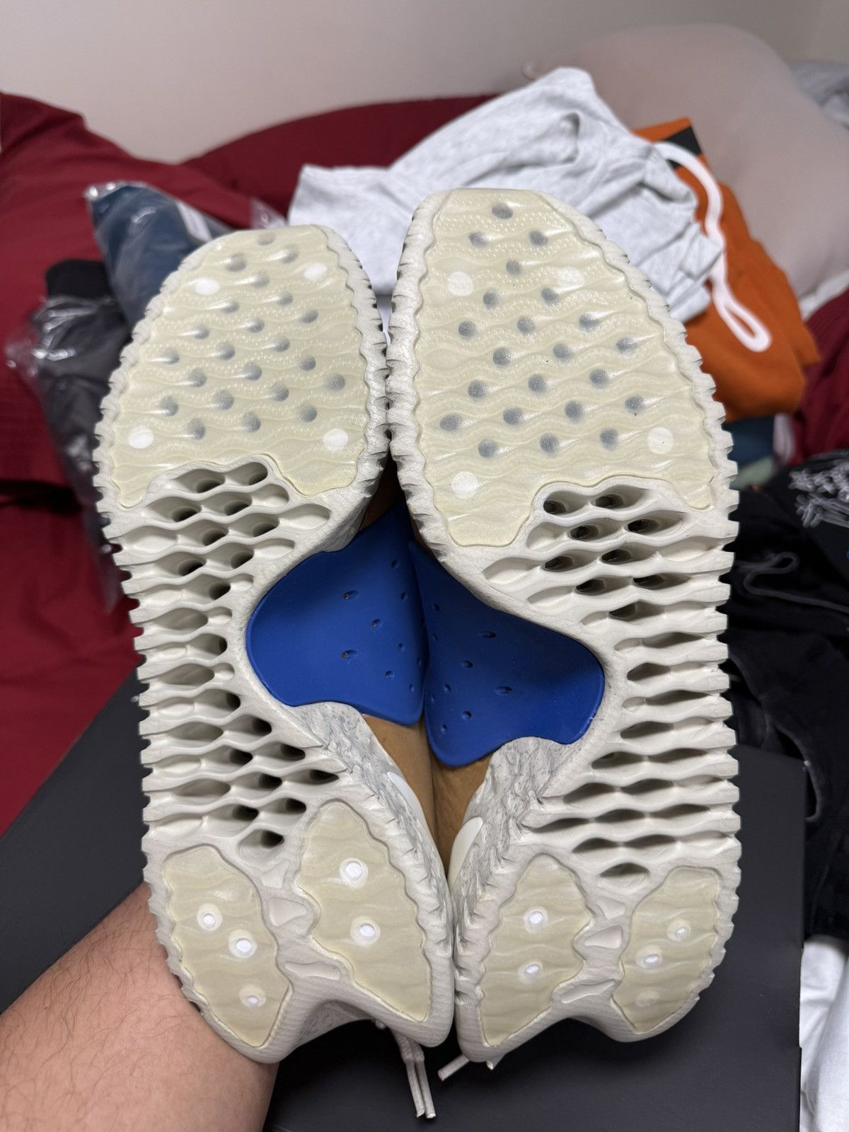 Nike × Undercover BRAND NEW! Nike x UNDERCOVER collab Moc Flow SP Size US 9.5 / EU 42-43 - 7 Thumbnail
