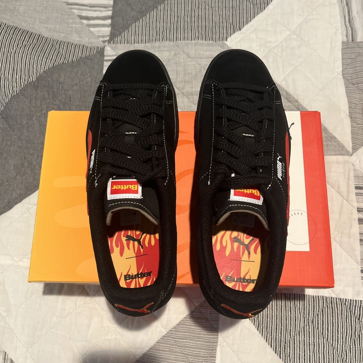 Butter Goods × Puma Puma x Butter Goods Black Suede Classic Size US 9 / EU 42 - 6 Thumbnail