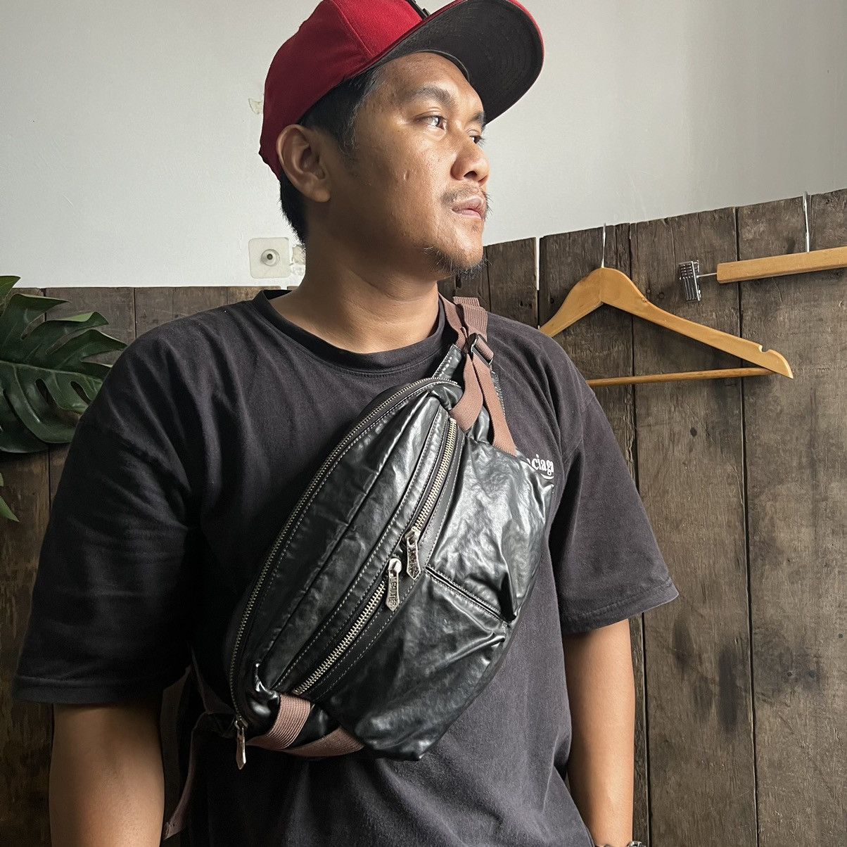 Jean Paul Gaultier Jeans Paul Gaultier (JPG) Waist Bag Size ONE SIZE - 6 Thumbnail