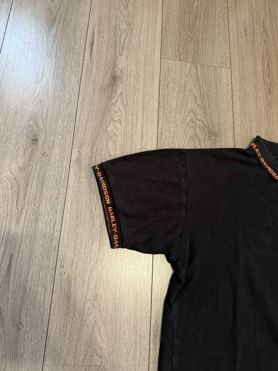 Harley Davidson × Vintage Vintage Polo HARLEY DAVIDSON AUCKLAND NEW ZEALAND XL Size US XL / EU 56 / 4 - 6 Thumbnail