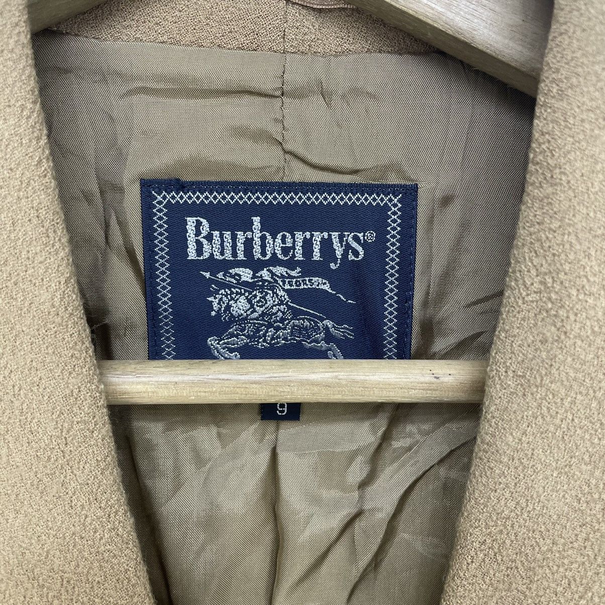Burberry × Vintage 💥Vintage Burberrys Casual Jacket Size M / US 6-8 / IT 42-44 - 3 Thumbnail