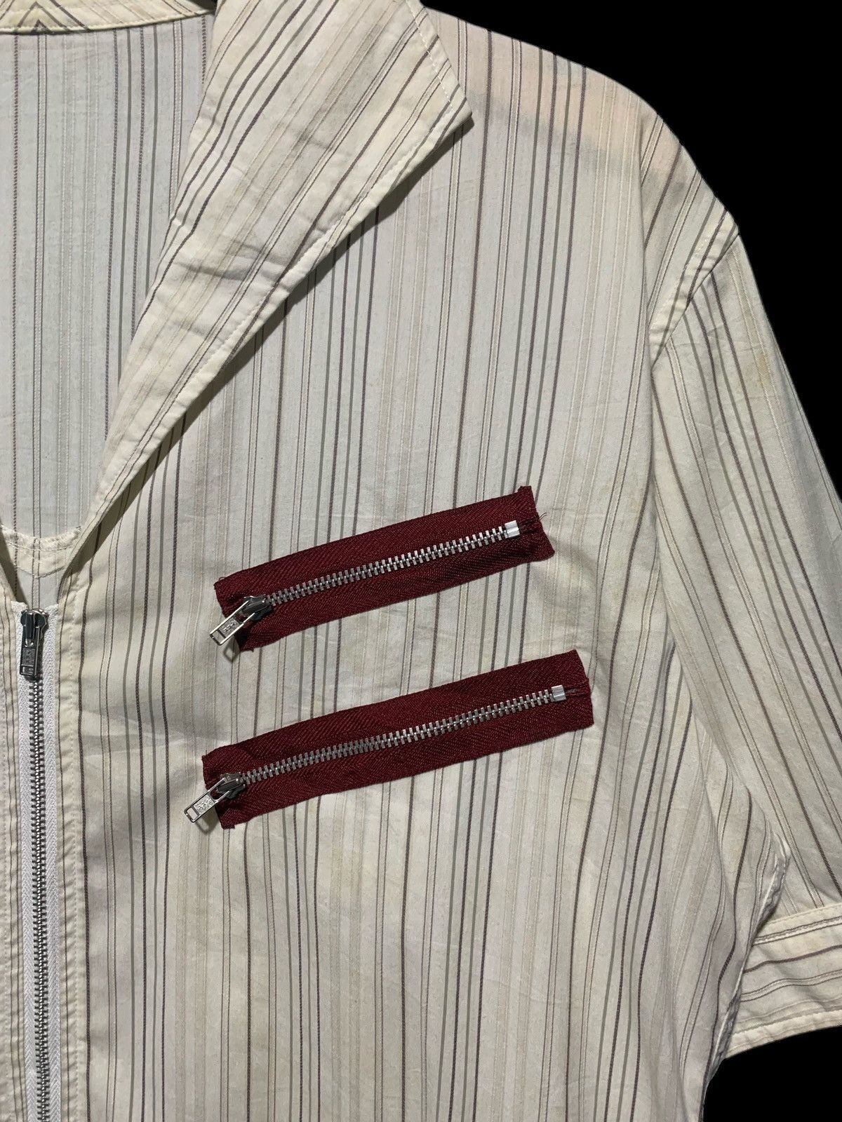 PPFM × Vintage PPFM vintage striped classic shirt Size US L / EU 52-54 / 3 - 2 Thumbnail