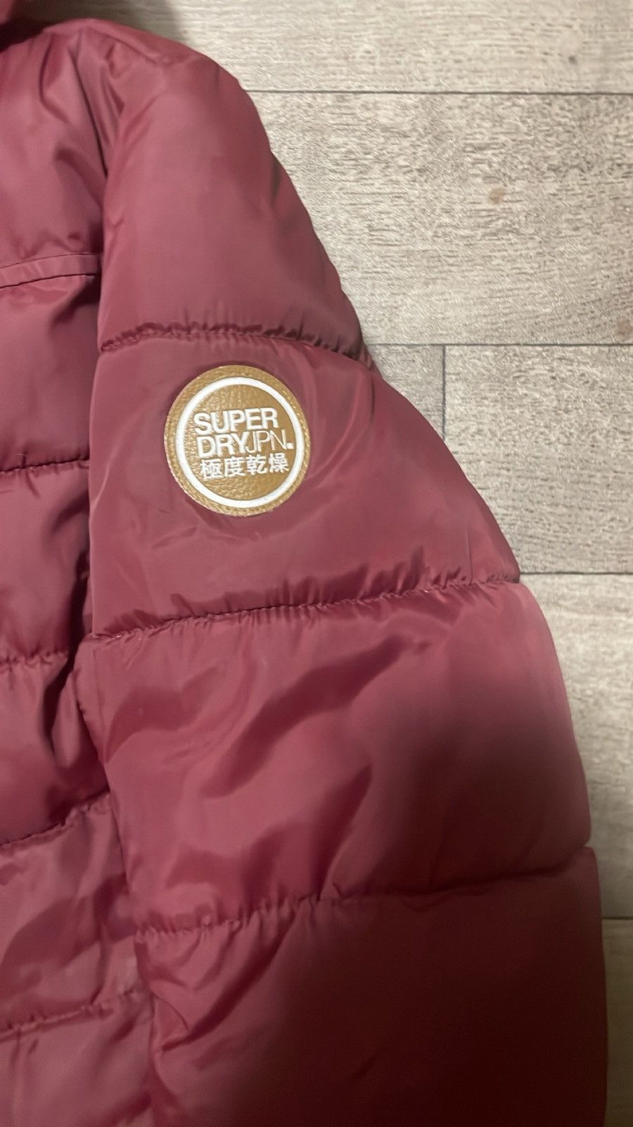 Japanese Brand Superdry Japan Puffer Bomber Jacket Size US S / EU 44-46 / 1 - 2 Thumbnail