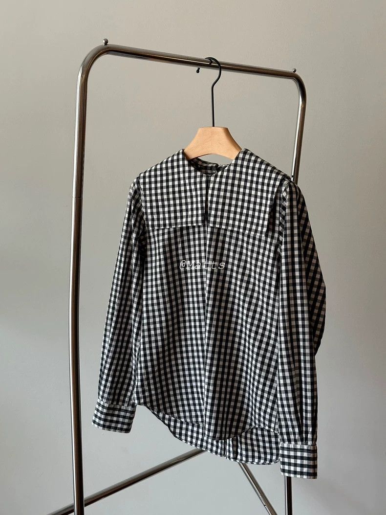 Comme des Garcons COMME des GARCONS CDG Check Shirt - dmc Size US XS / EU 42 / 0 - 1 Thumbnail