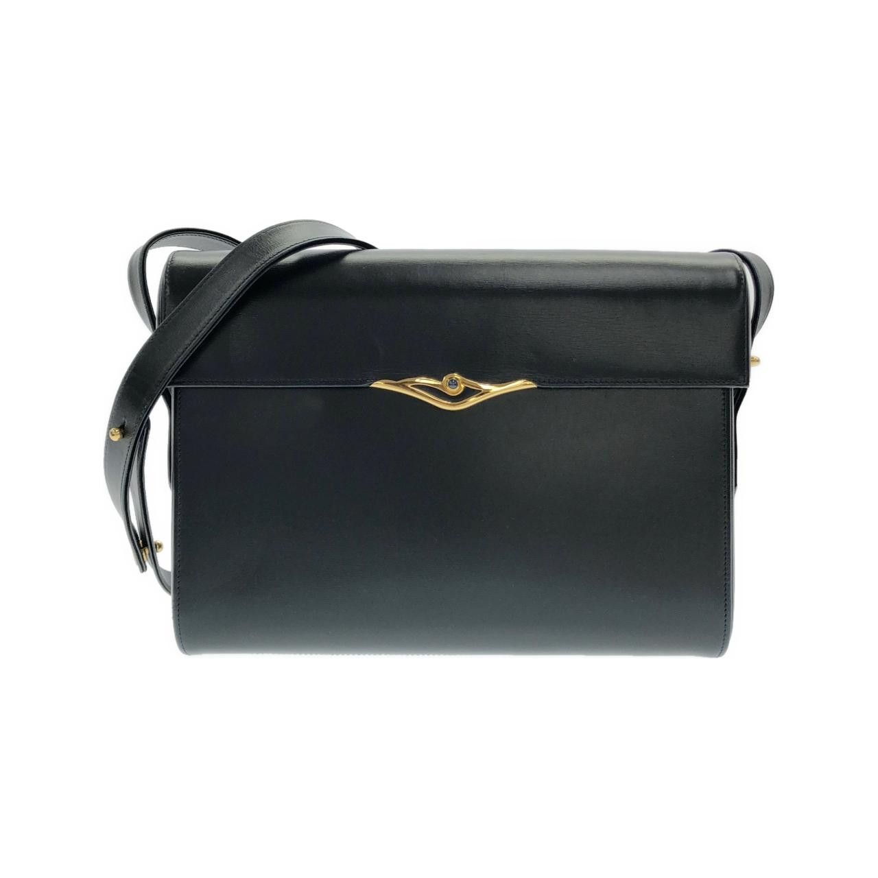 Cartier Cartier Cartier S DE CARTIER Leather Shoulder Bag Leather Shoulder Bag DUTY FREE for USA Size ONE SIZE - 1 Thumbnail