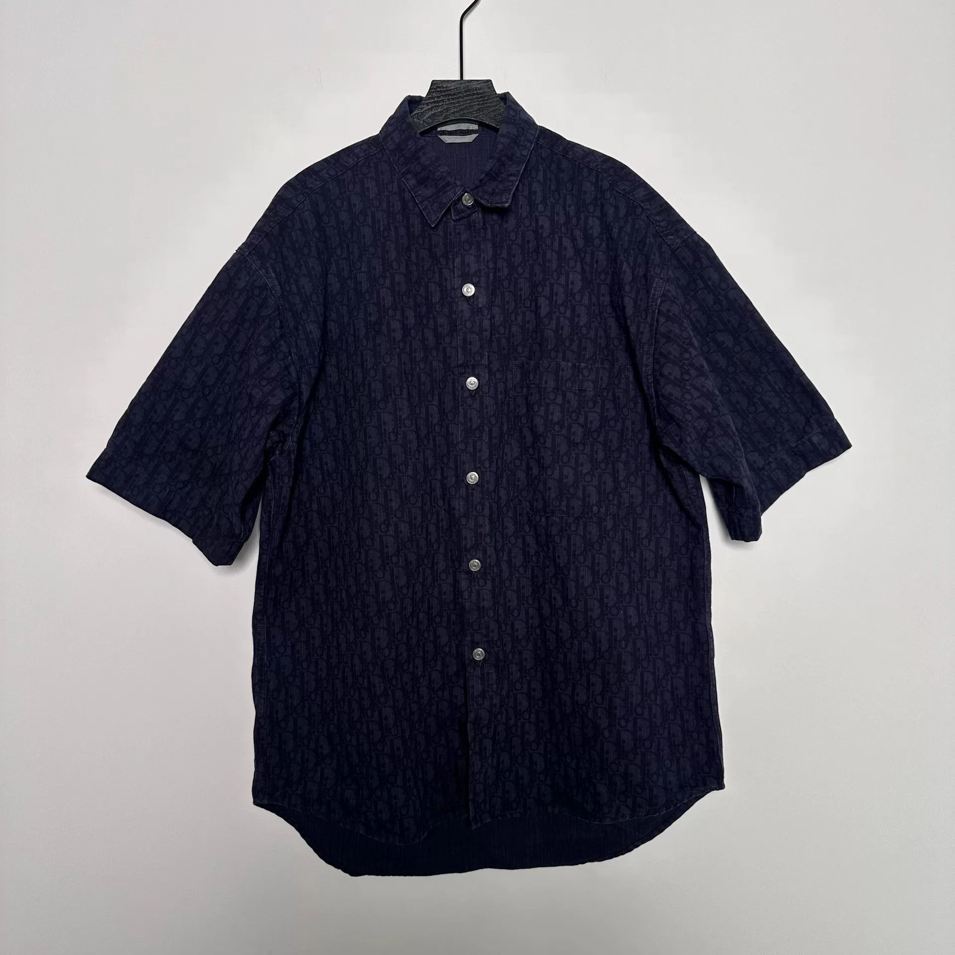 Dior Dior Retro Denim Blue Shirt m Men Size US M / EU 48-50 / 2 - 1 Thumbnail