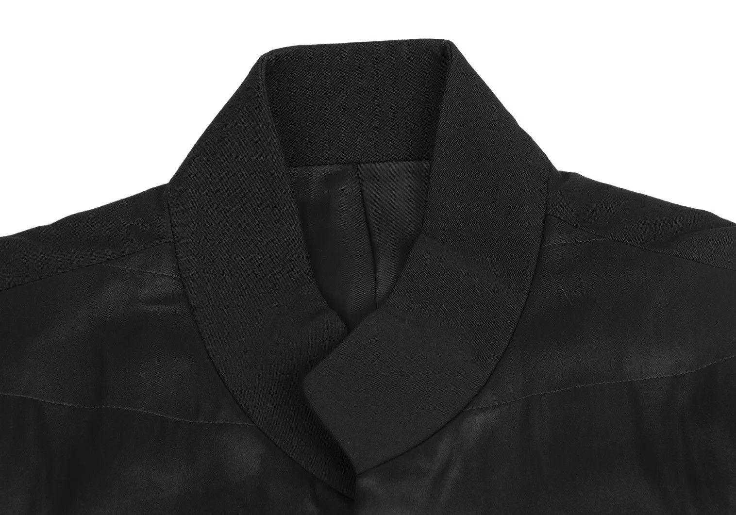 Yohji Yamamoto Yohji Yamamoto Front Stitch Cutaway Jacket Size US M / EU 48-50 / 2 - 3 Thumbnail