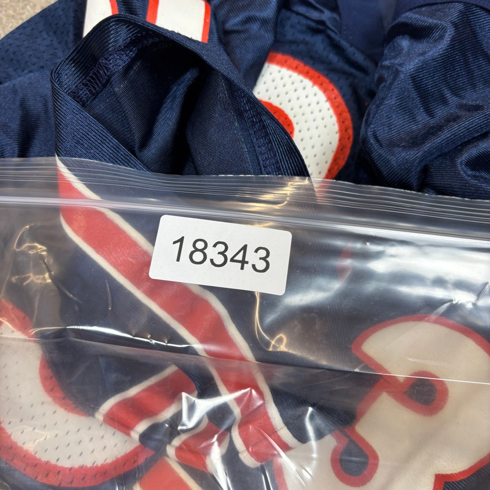 Russell Athletic Vintage Chicago Bears Rashaan Salaam Russell Football Jersey Size US M / EU 48-50 / 2 - 11 Thumbnail
