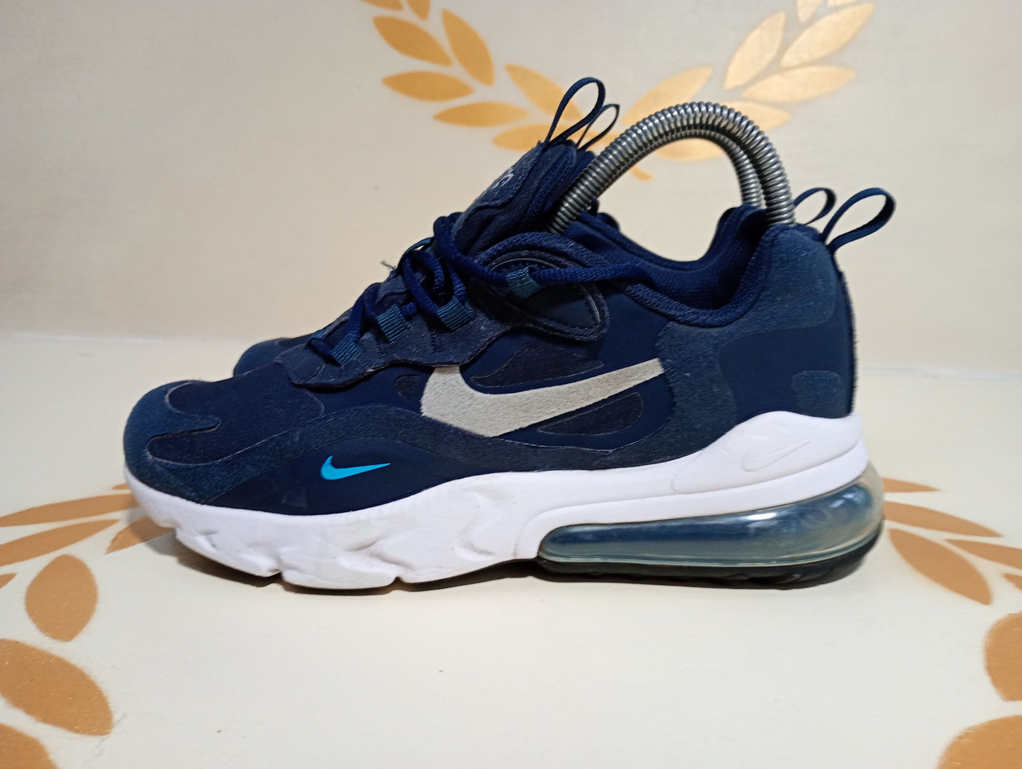 Nike Nike Air Max 270 React Sneakers CV9609-400 Size US 5.5 / IT 35.5 - 2 Thumbnail