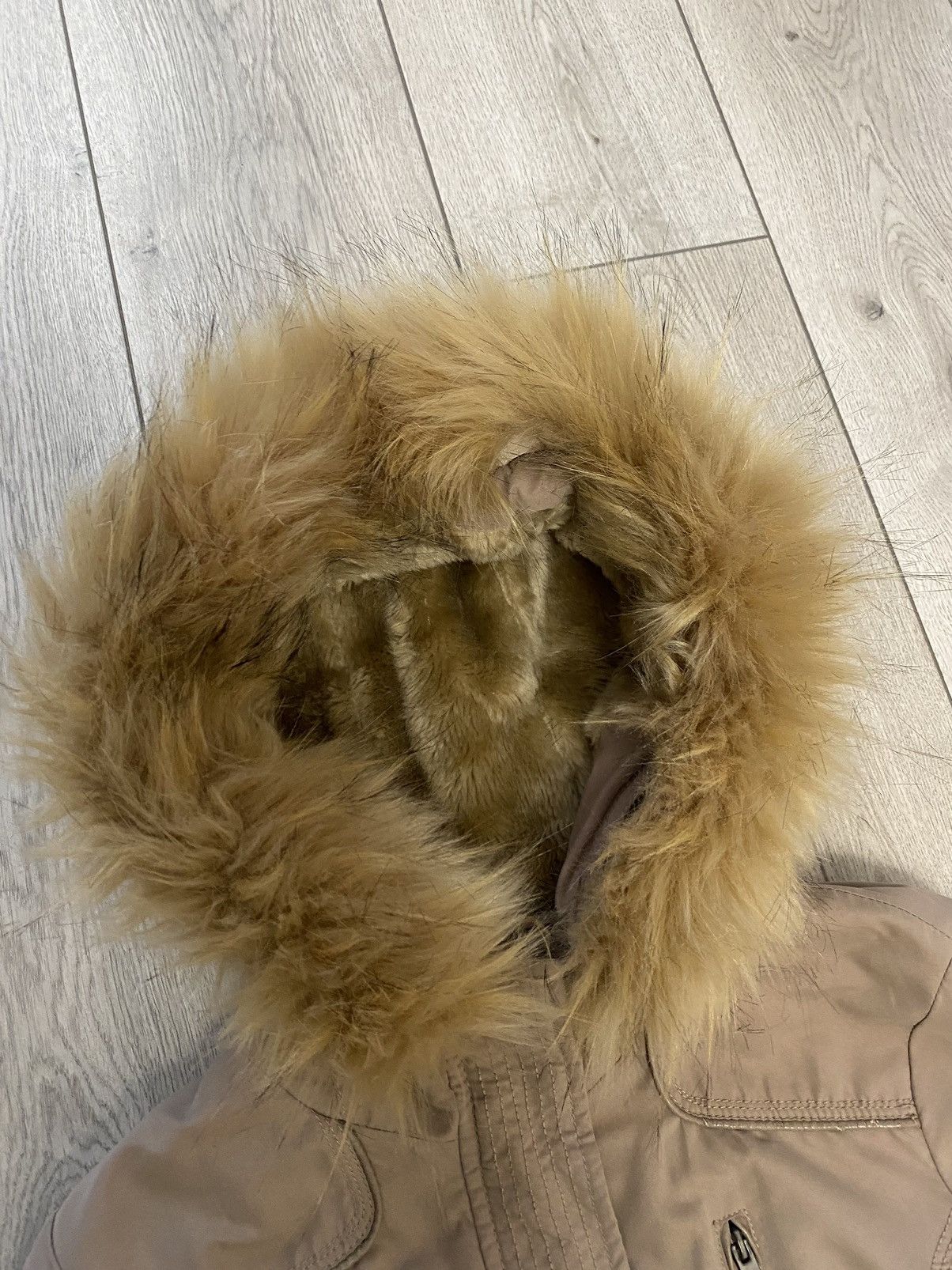 14th Addiction × KMRii × Yasuyuki Ishii JAPANESE FUR DETROIT MULTIPOCKET CORDUROY LONG JACKET GOT Size M / US 6-8 / IT 42-44 - 4 Thumbnail