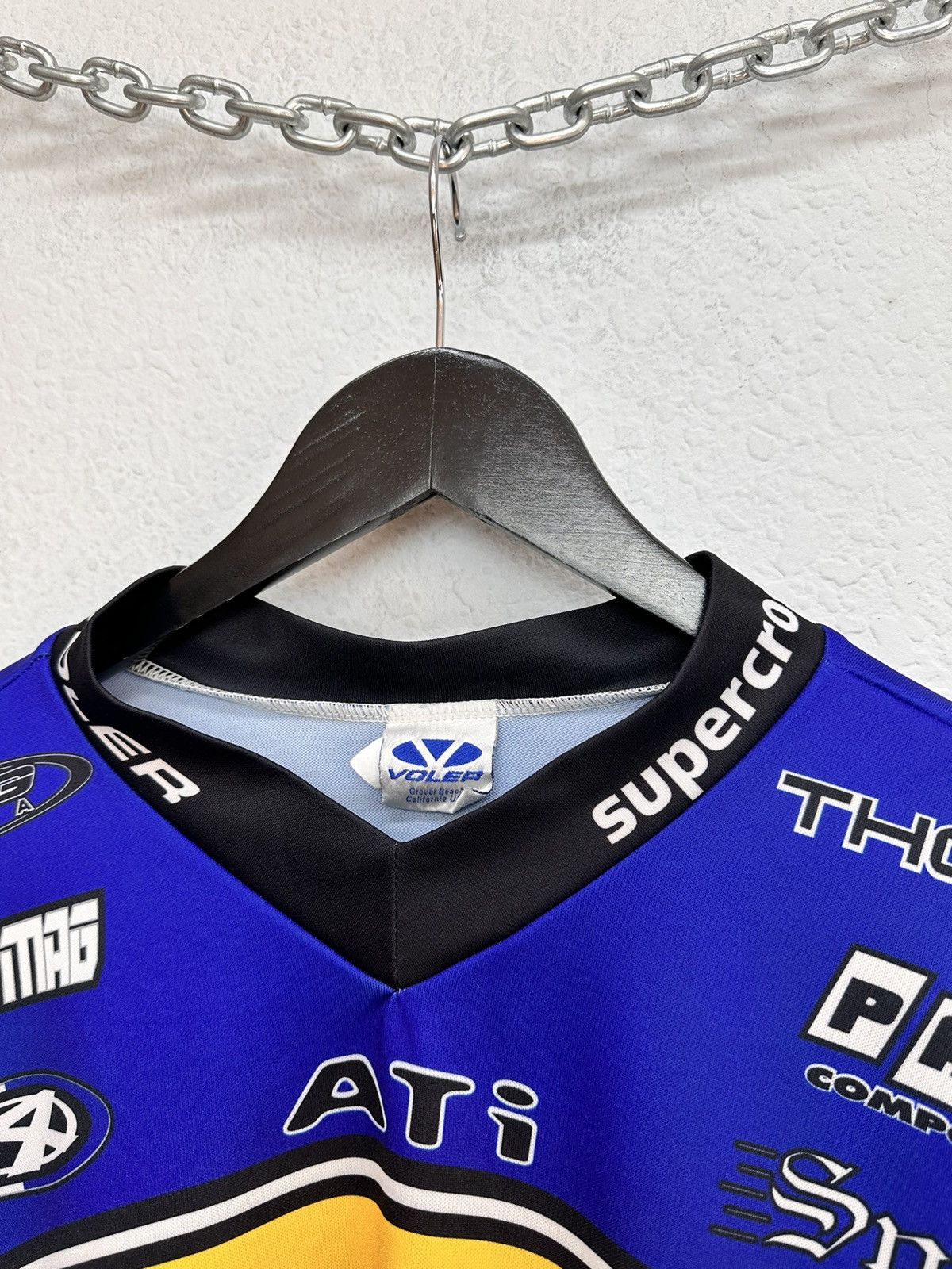 Formula 1 USA VOLER mobile World Toyota Motocross Supercross Jersey XL Size US XL / EU 56 / 4 - 6 Thumbnail