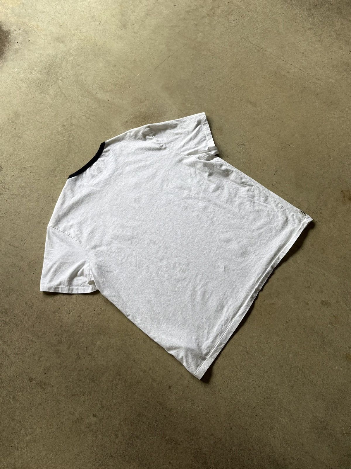 Polo Ralph Lauren Polo Ralph Lauren Classic Fit Ringer Single Stitch T-Shirt Size US XXL / EU 58 / 5 - 6 Thumbnail