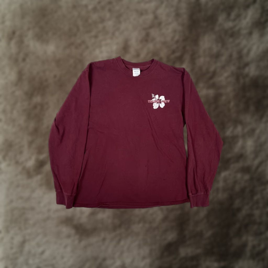 Port & Company Trader Joe’s Employee Long Sleeve Shirt Red OG Logo Double Sided L Port & Company Men Shirt 90s USA Vintage No Size US L / EU 52-54 / 3 - 1 Thumbnail