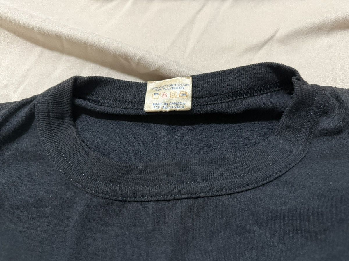 Band Tees × Vintage Vintage 80s Vigilants Run for Cover Ringer Shirt Size US M / EU 48-50 / 2 - 6 Thumbnail