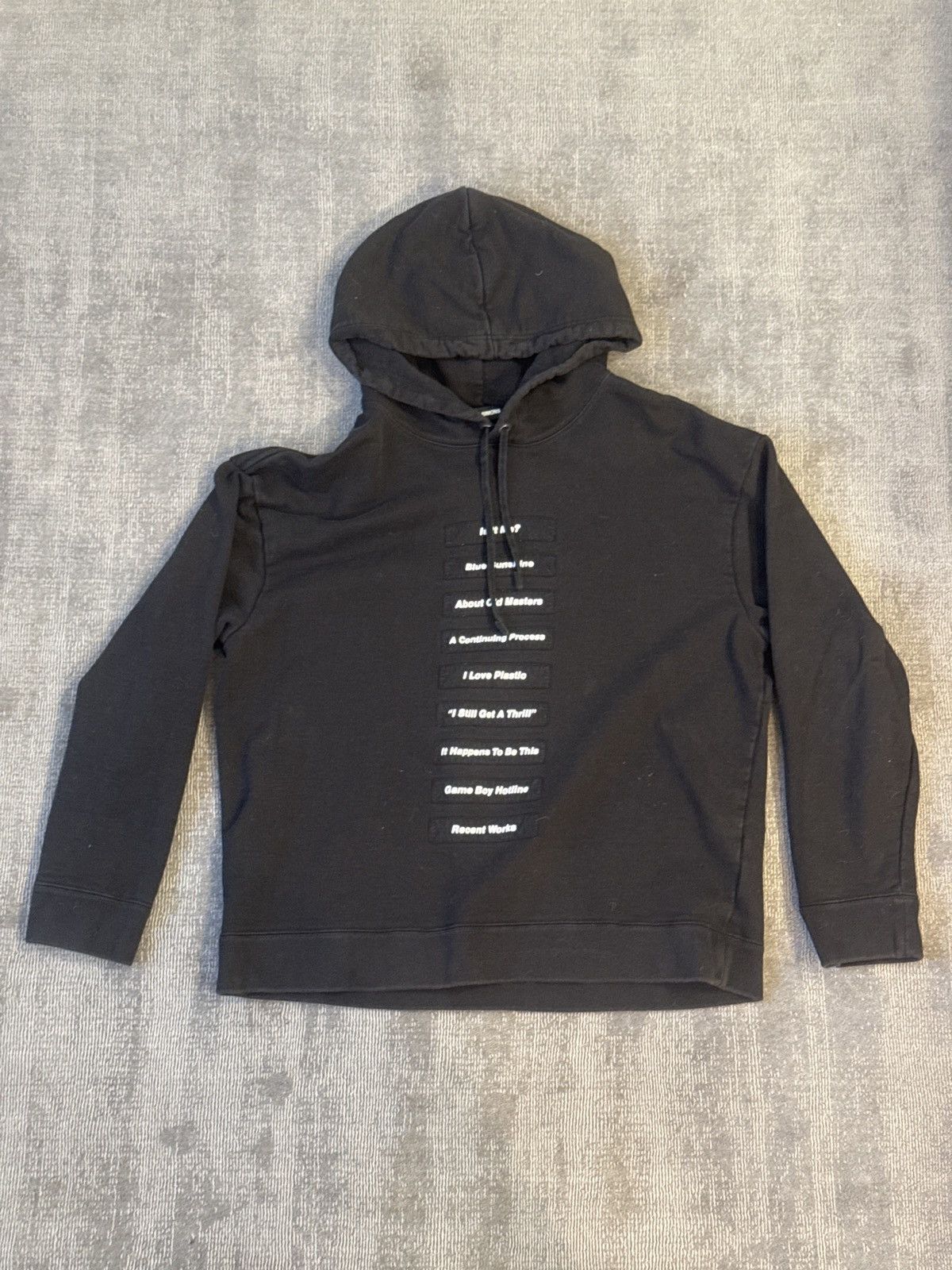 ‘Is it me?’ Sweatshirt Raf Simons