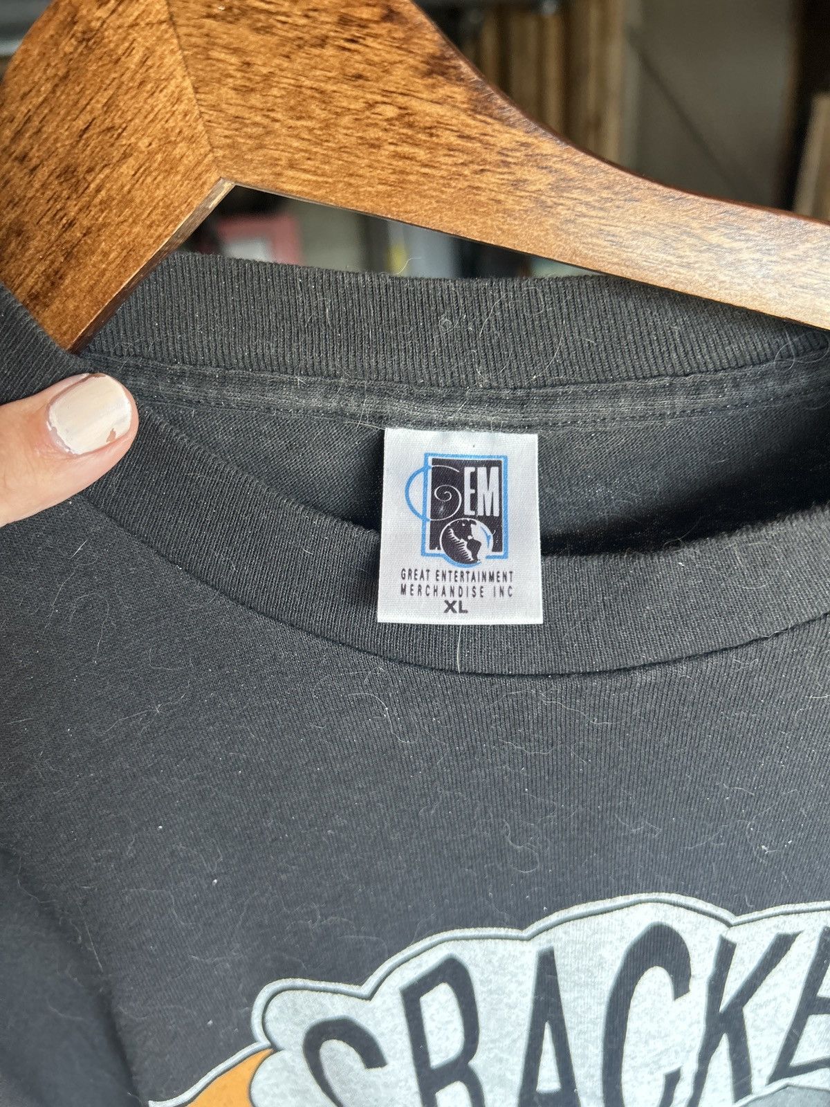 Band Tees × Vintage Cracker 90’s band tee Size US XL / EU 56 / 4 - 6 Thumbnail