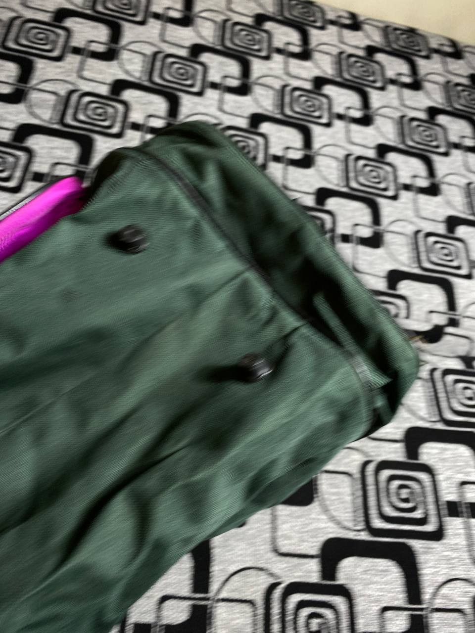Nike × Vintage Vintage Nike Backpack Y2K Japanese Distressed 1990’s Size ONE SIZE - 3 Thumbnail