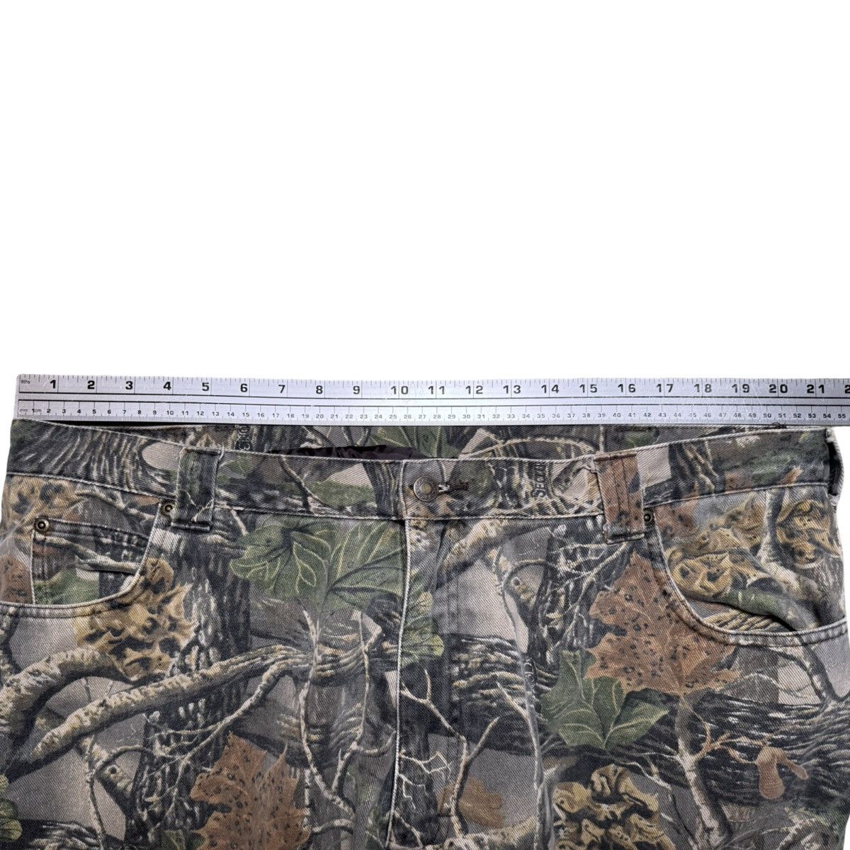 Cabelas Cabelas Pants Size 42x30 Camo Cargo Straight Leg Classic Fit Size US 42 / EU 58 - 3 Thumbnail