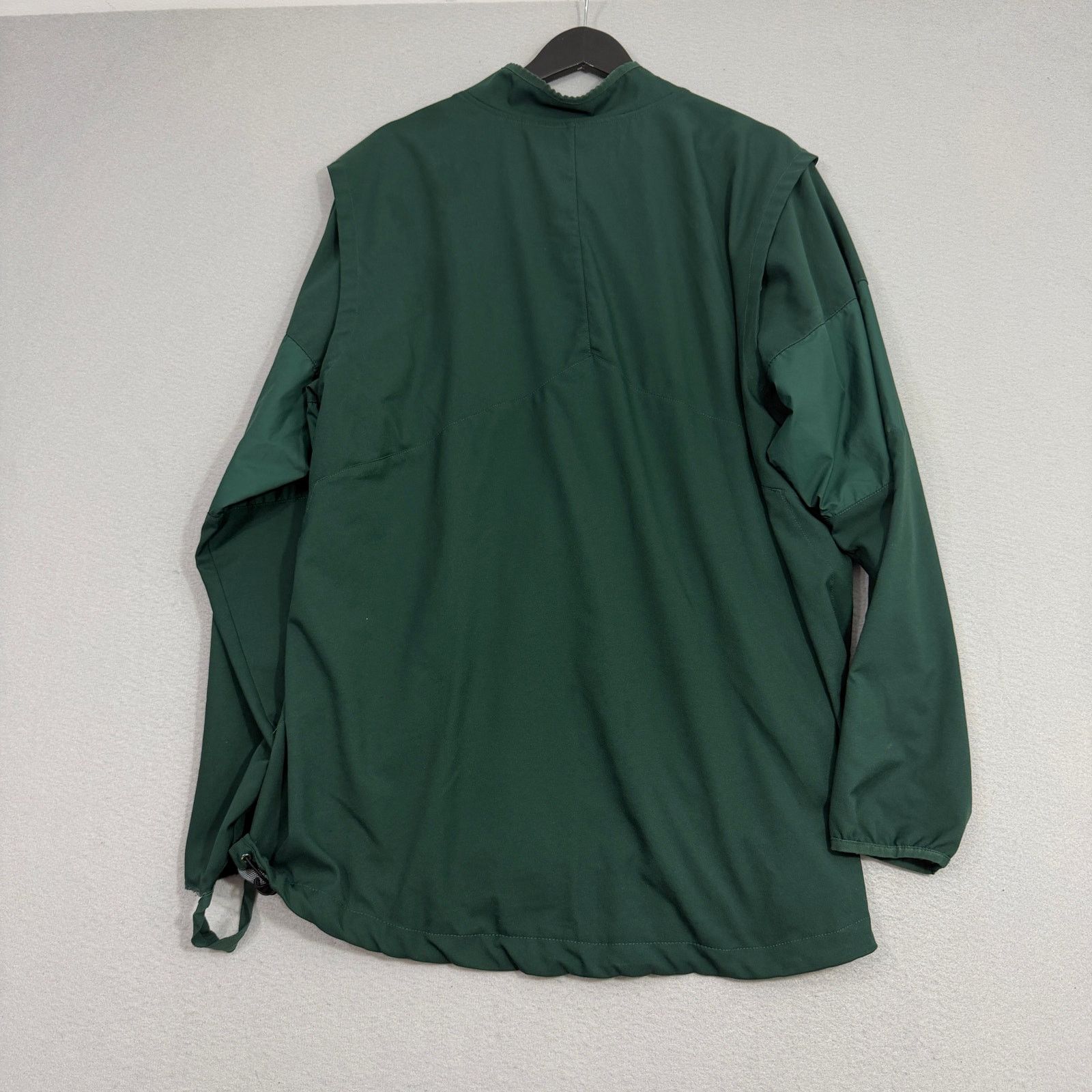 Nike Nike Michigan State Spartans Jacket Men's XL Green Full Zip Size US XL / EU 56 / 4 - 8 Thumbnail