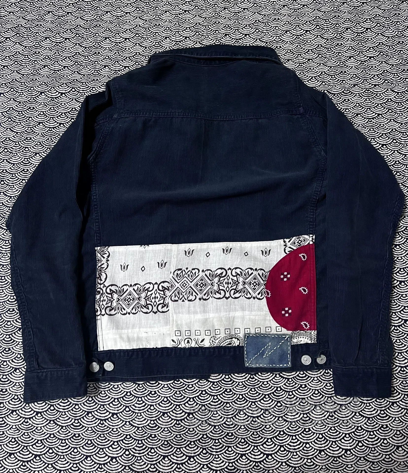 Visvim Visvim Corduroy Blue Bandana Jacket. Size US M / EU 48-50 / 2 - 5 Thumbnail