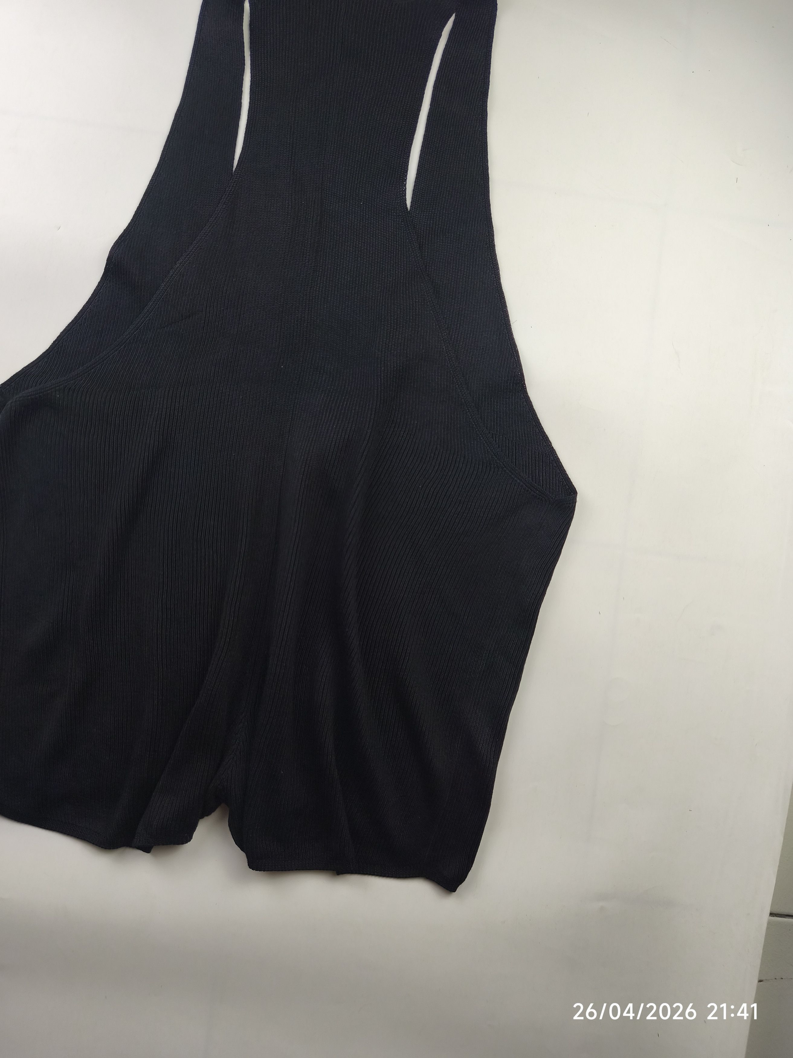Chanel Chanel S/S 08' karl lagerfeld - knit silk jumpsuit Size XS / US 0-2 / IT 36-38 - 16 Thumbnail