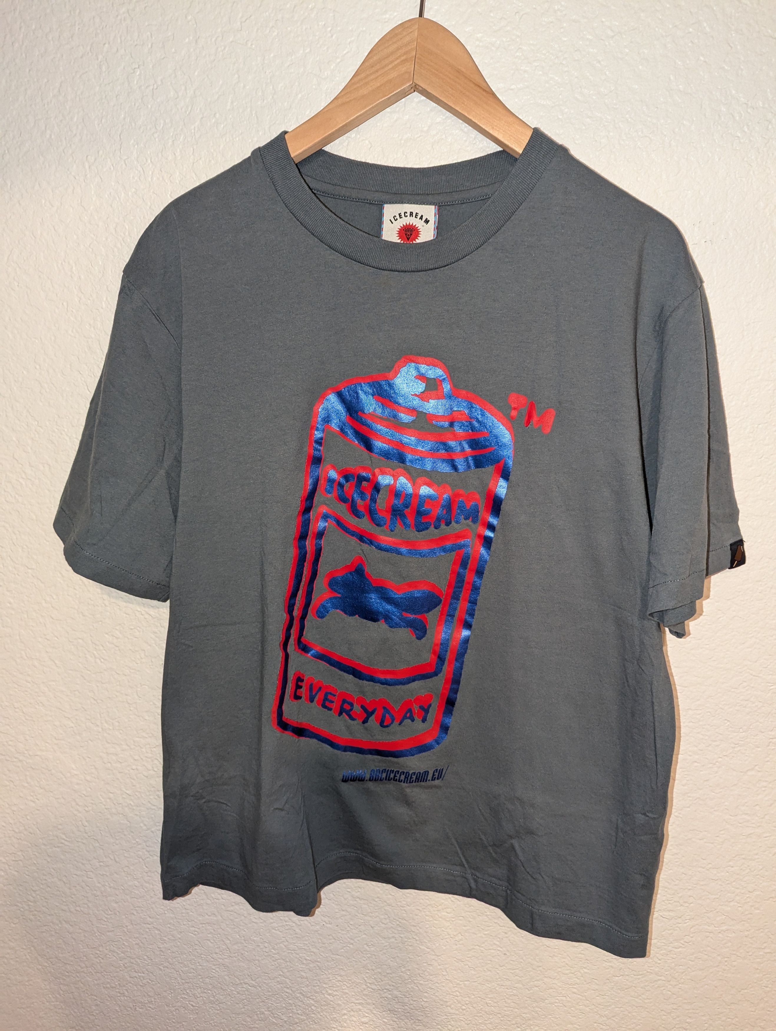 Billionaire Boys Club Billionaire Boys Club ice cream everyday shirt large grey Size US L / EU 52-54 / 3 - 5 Thumbnail