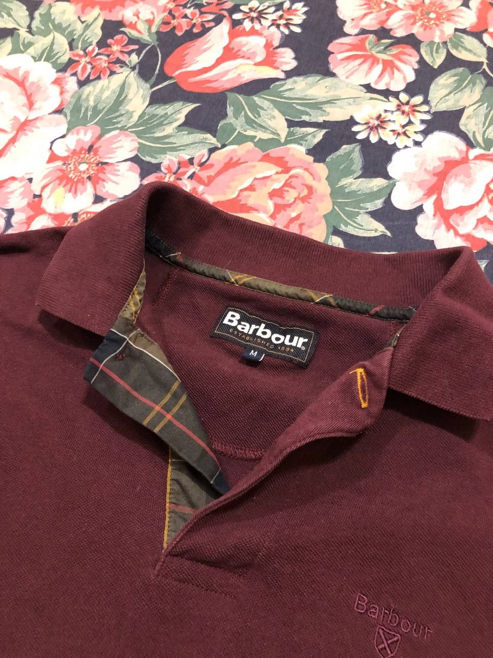 Barbour BARBOUR Rugby Long Sleeve Polo Striped Size US M / EU 48-50 / 2 - 6 Thumbnail