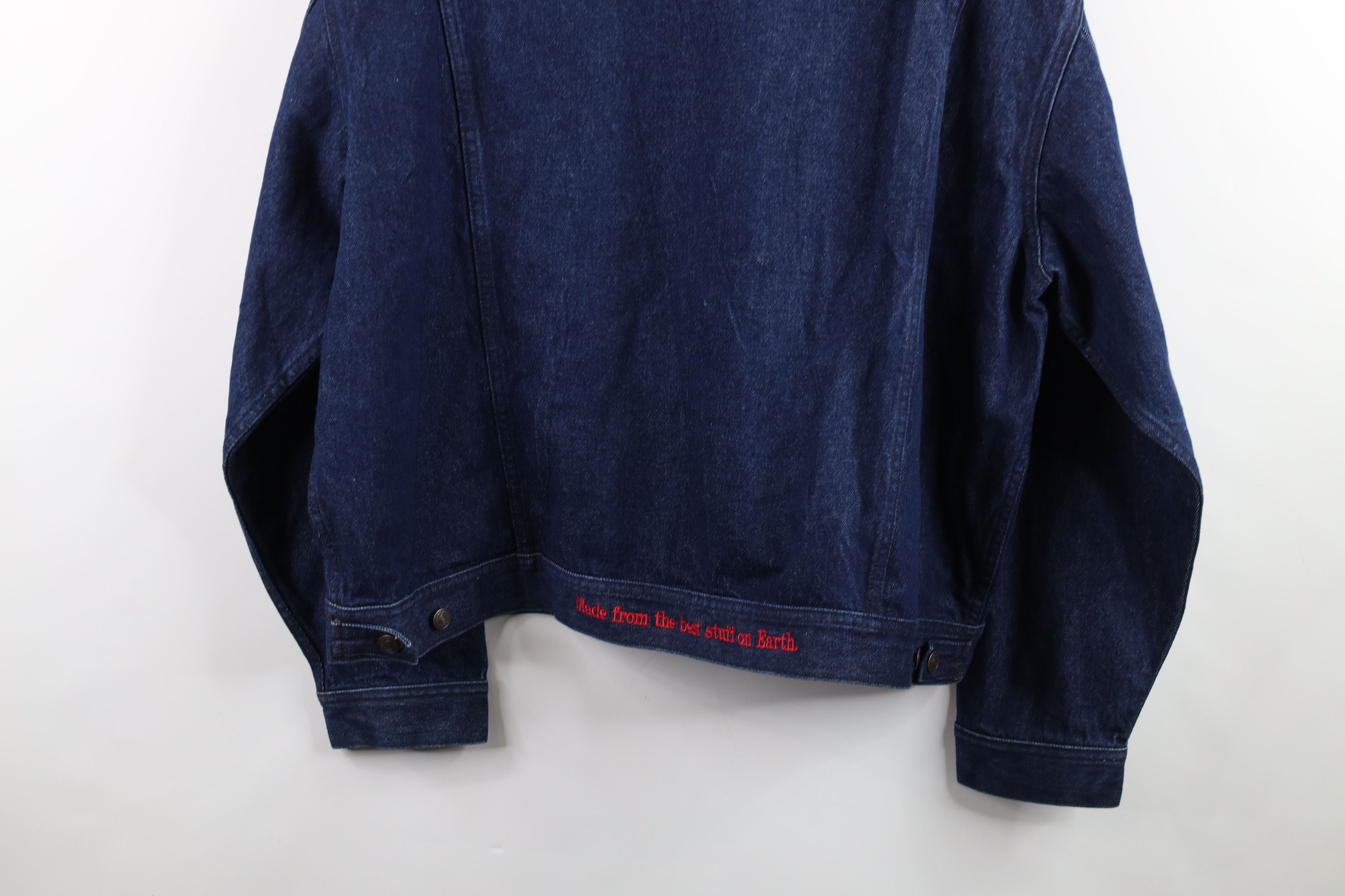 Vintage Vintage 90s Streetwear Snapple Tea Denim Trucker Jacket Size US XXL / EU 58 / 5 - 15 Thumbnail