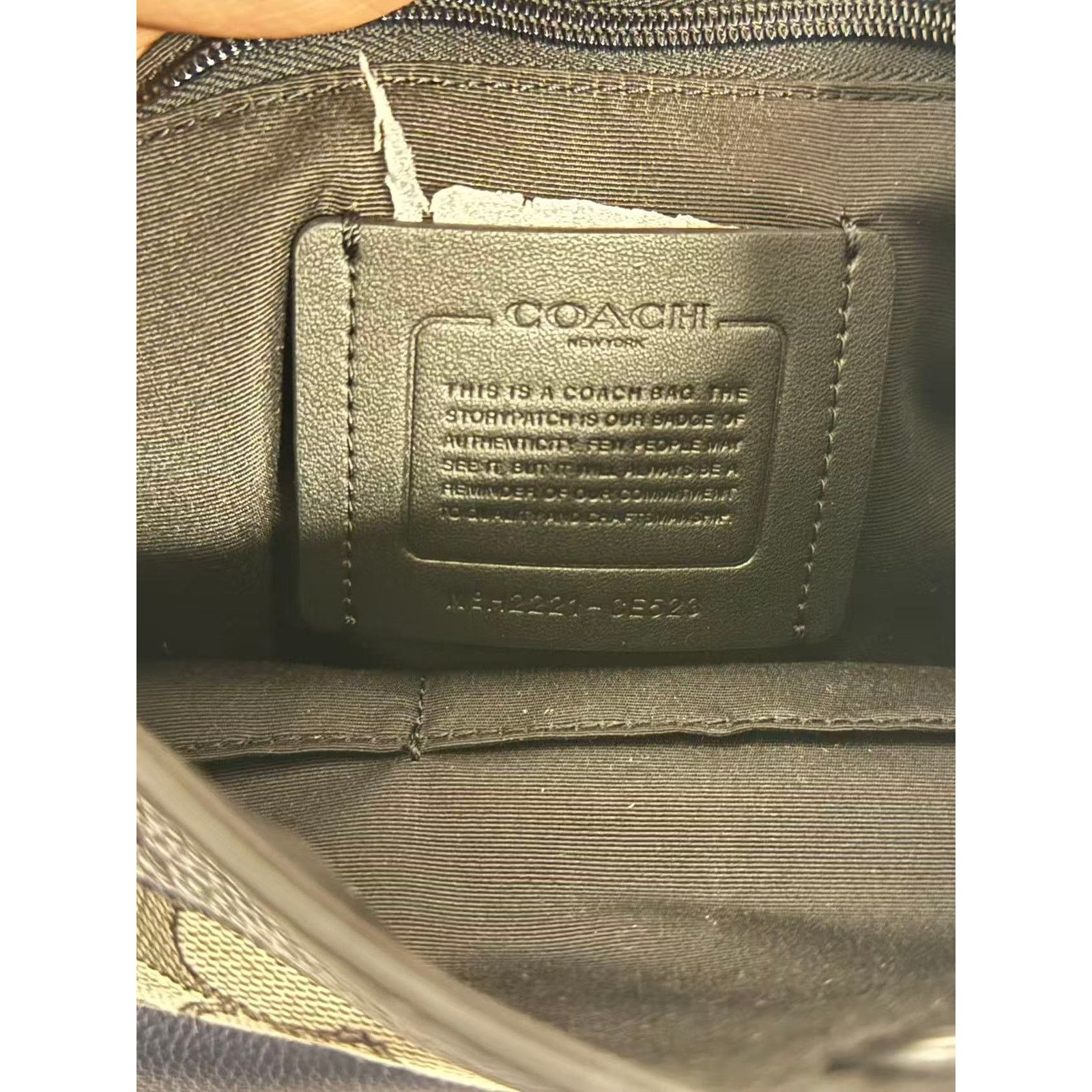 Coach Coach CE523 Sprint Backpack In Signature Jacquard Size ONE SIZE - 5 Thumbnail
