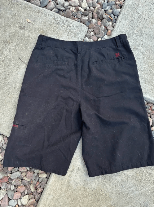 Hurley Hurley unisex Black Shorts Size 36" / US 14 / IT 50 - 5 Thumbnail