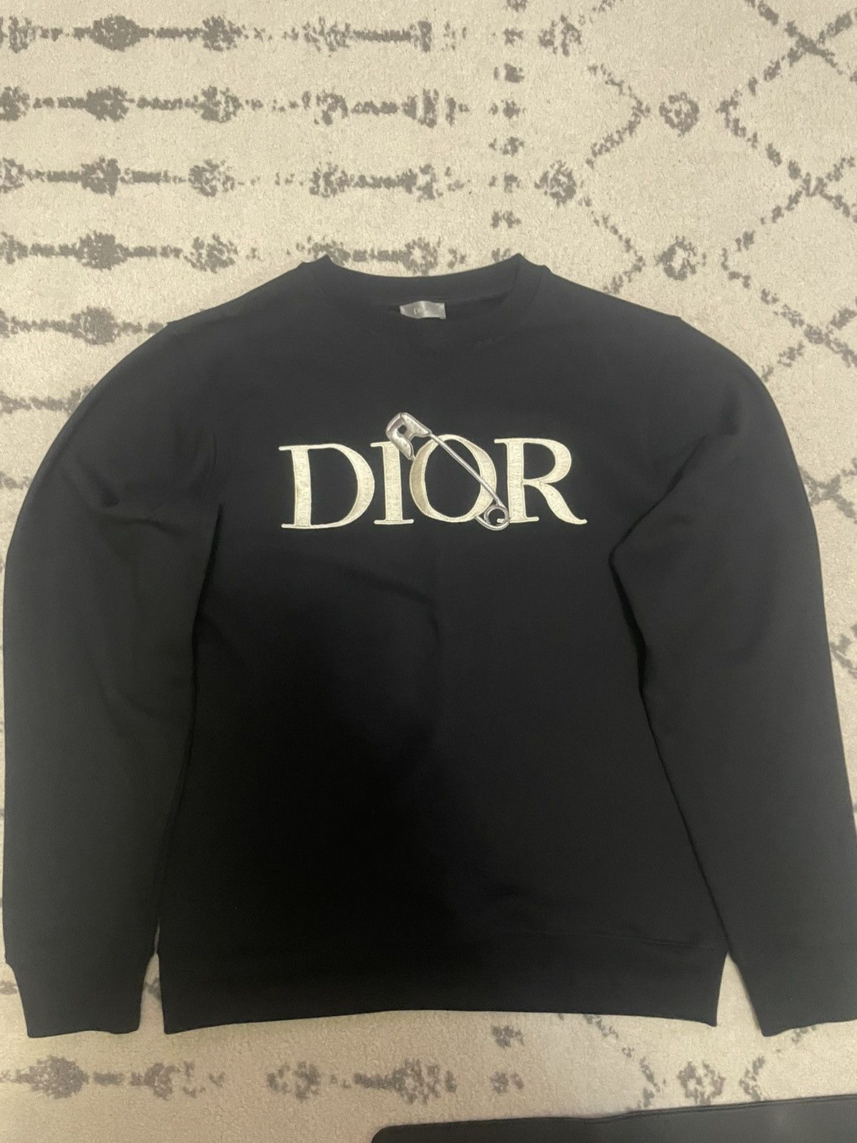 Dior DIOR x Judy Blame 2020 Graphic Print Pullover Size US S / EU 44-46 / 1 - 1 Thumbnail