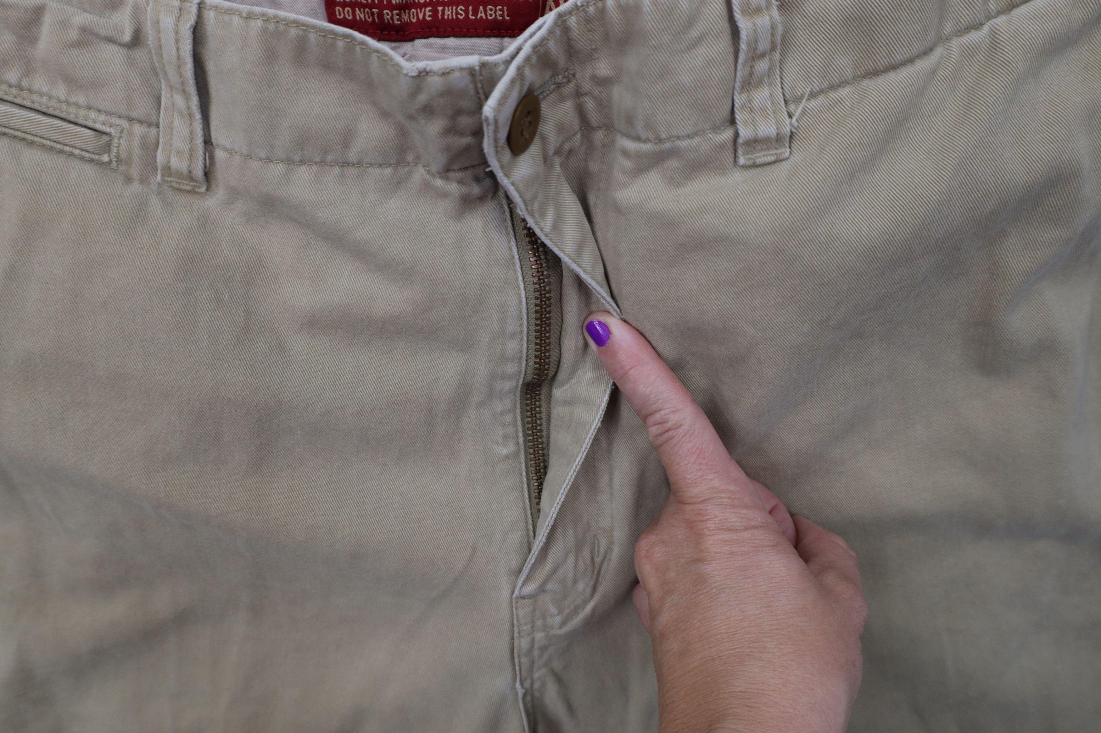 Abercrombie & Fitch Vintage 90s Y2K Abercrombie & Fitch Wide Leg Surplus Pants Size US 32 / EU 48 - 8 Thumbnail