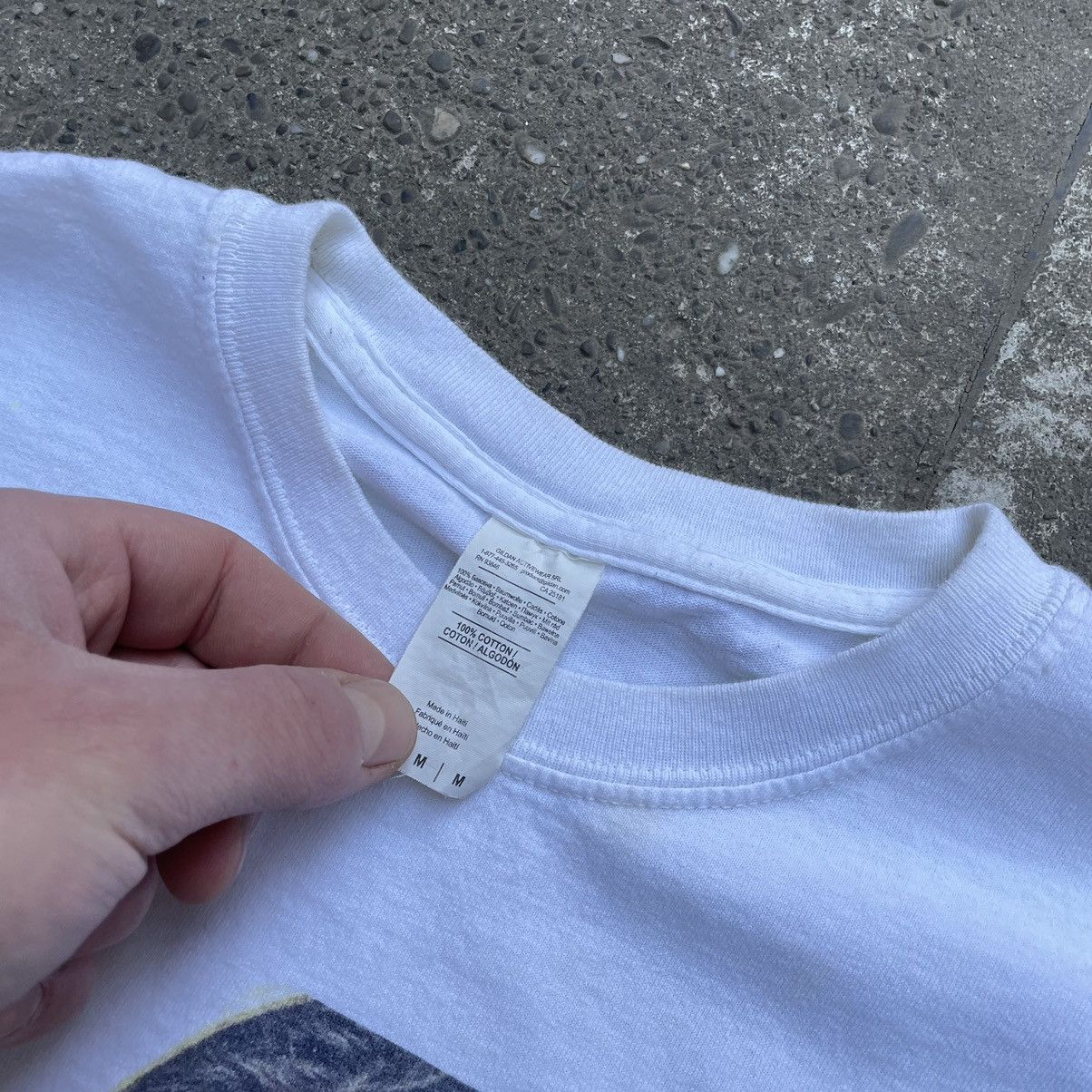 Vintage Vintage Kurt Cobain Smoke Metallica Rare Tee Size US M / EU 48-50 / 2 - 7 Thumbnail