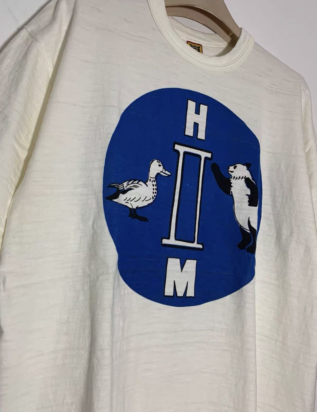 Human Made Human Made Slub Cotton T‑Shirt J68 | Grailed