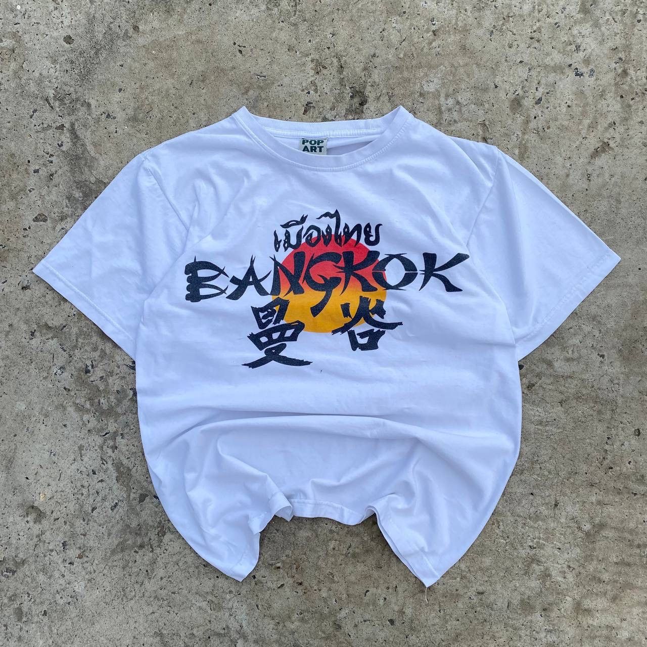 Japanese Brand Vintage Adult Bangkok T-shirts Big Logo Japan Size S Y2K 00s Size US S / EU 44-46 / 1 - 1 Thumbnail