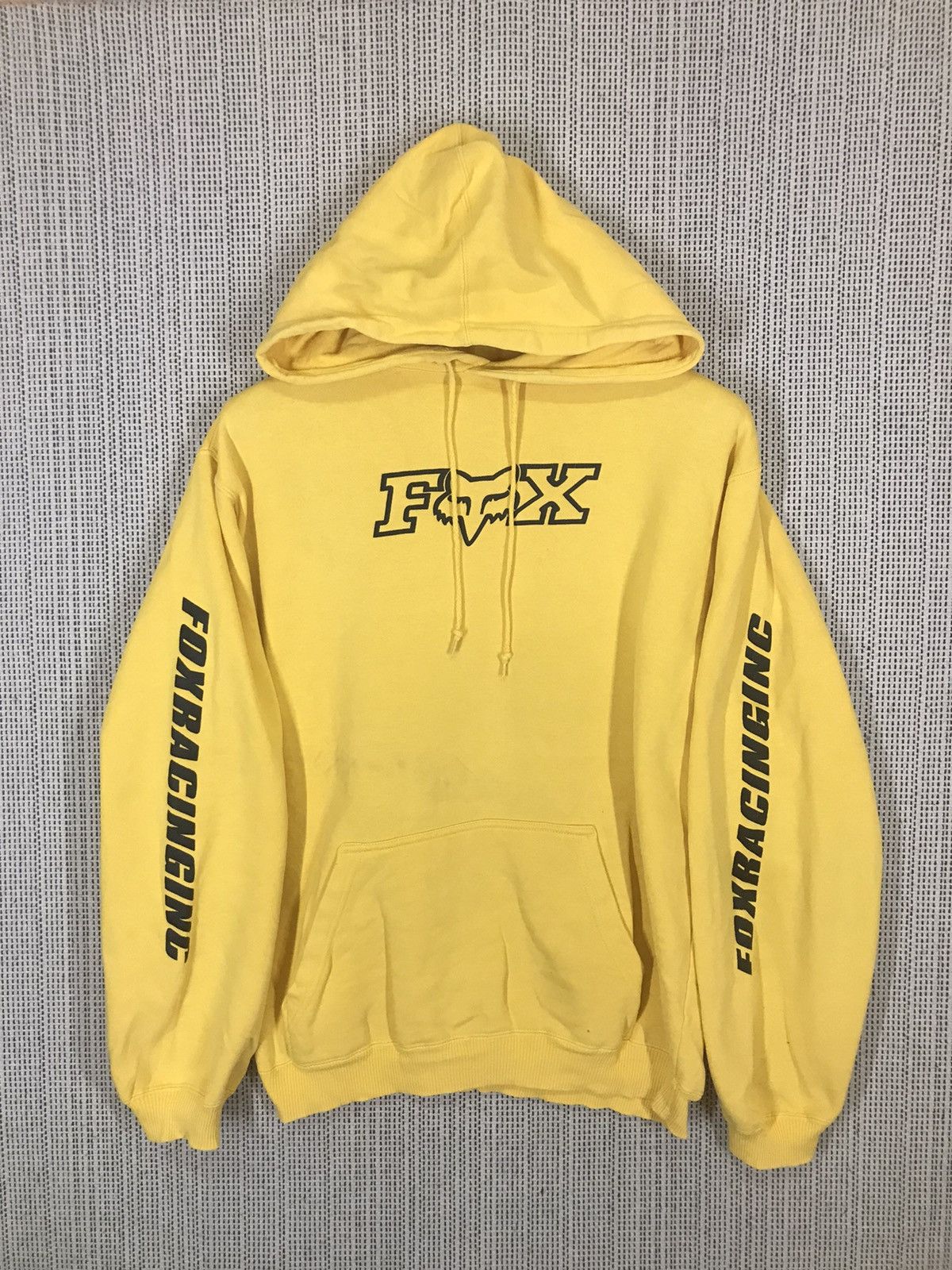 Fox Racing ‼️FOX RACING BIG LOGO HOODIE NICE DESIGN‼️ Size US M / EU 48-50 / 2 - 1 Thumbnail