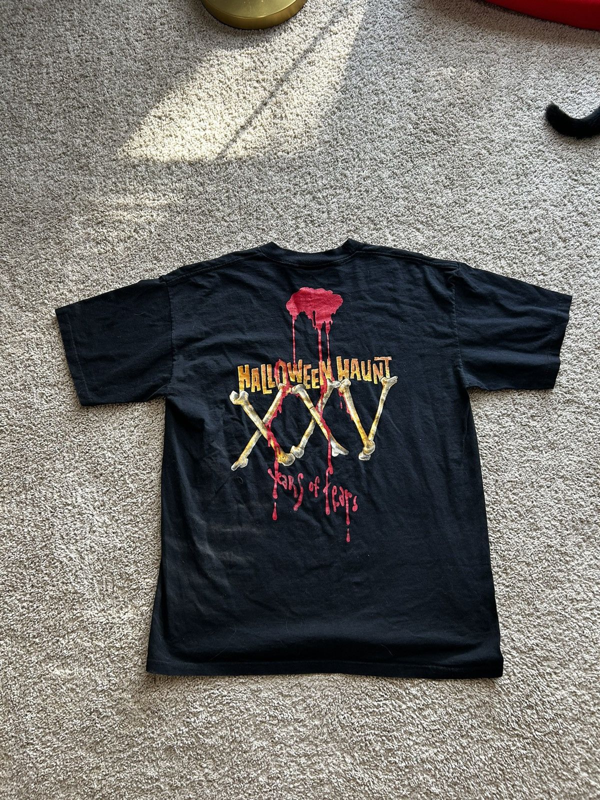 Other Vintage 1997 Knotts Scary Farm Halloween Haunt tee Size US XL / EU 56 / 4 - 2 Thumbnail