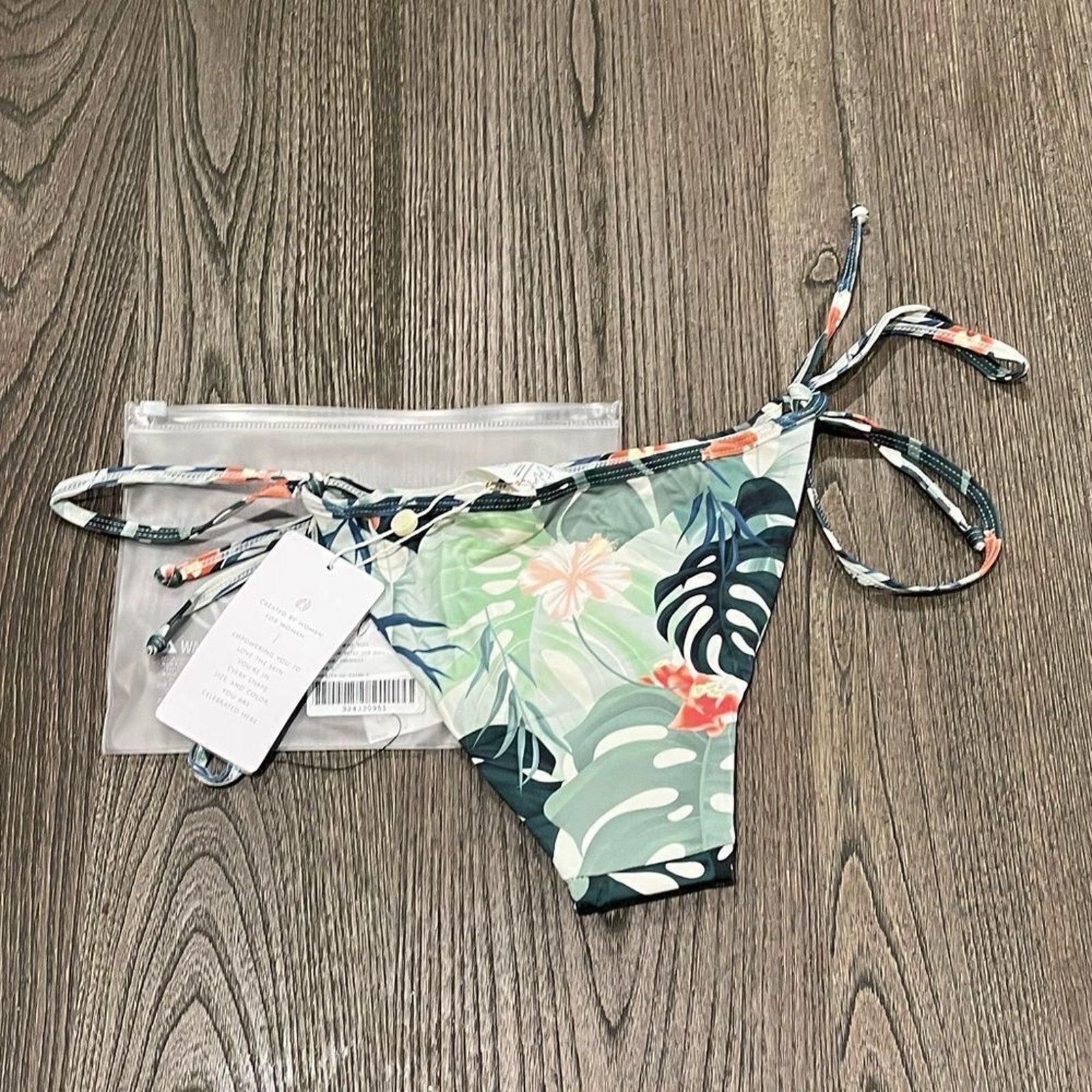 Vintage NWT Toluca Simone Midi Bikini Bottom Ambrosia Size S Size ONE SIZE - 4 Thumbnail