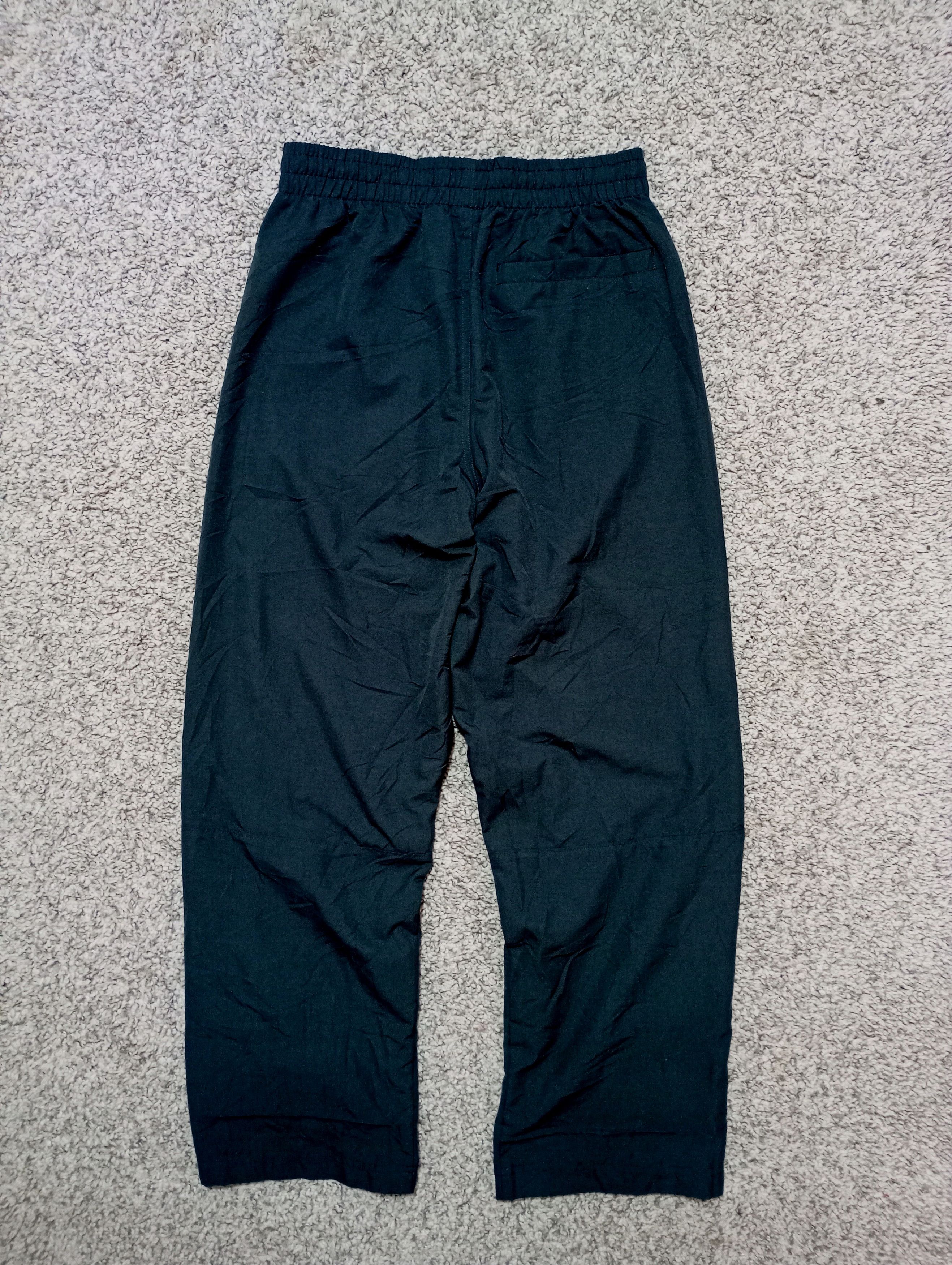Nike Nike Vintage Nylon Track Pants Baggy Swoosh Drill Y2K Size US 32 / EU 48 - 10 Thumbnail