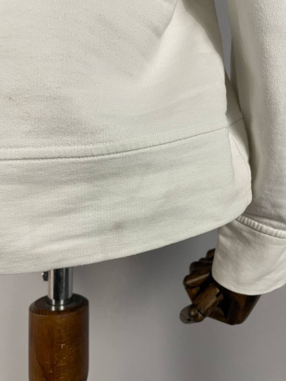 Stone Island Stone Island Crewneck White Sweatshirt Size US L / EU 52-54 / 3 - 13 Thumbnail