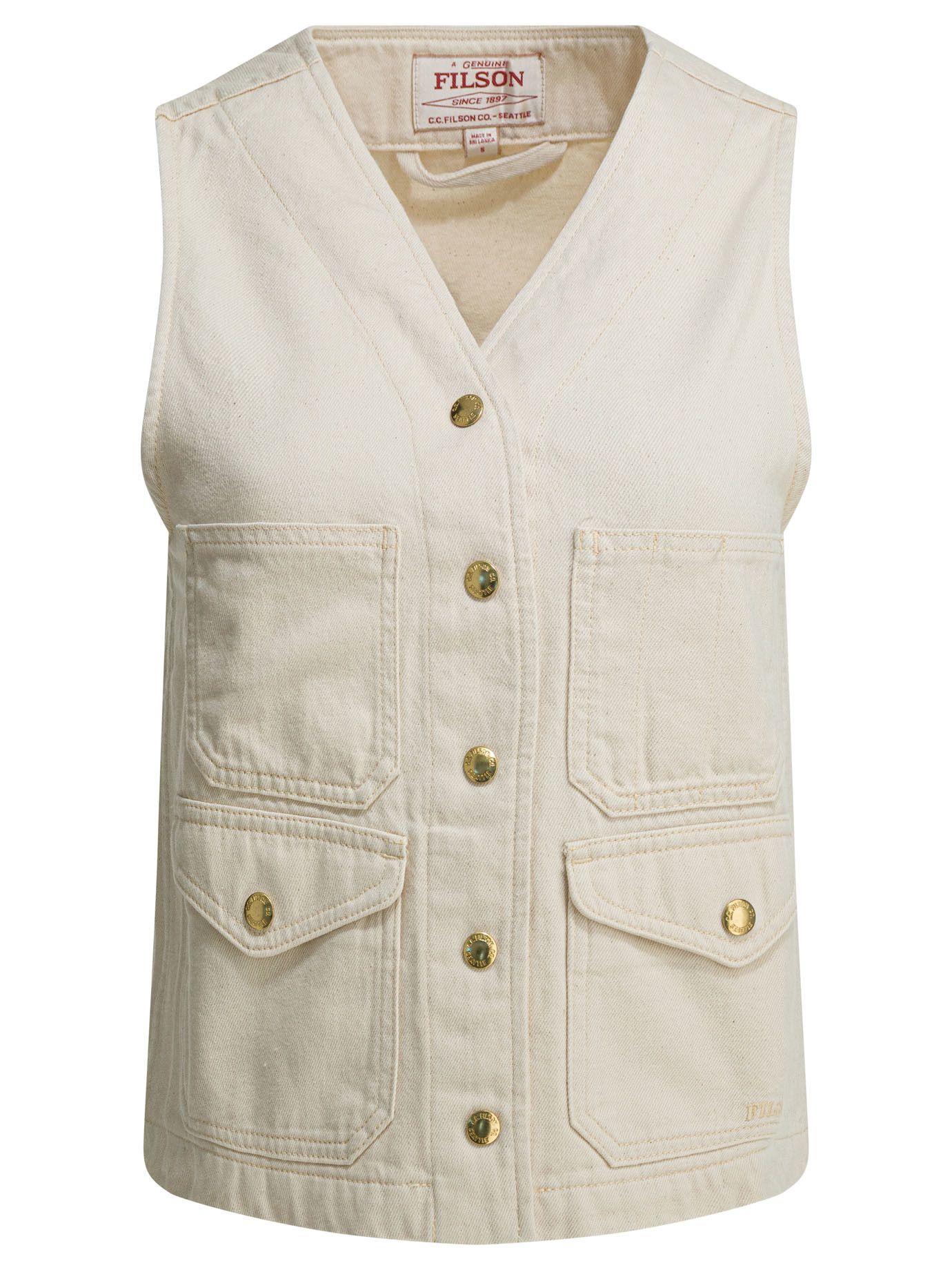 Filson Filson Archive Cruiser Sleeveless Jacket tag size S Women - USA Duties Paid Size S / US 4 / IT 40 - 1 Thumbnail