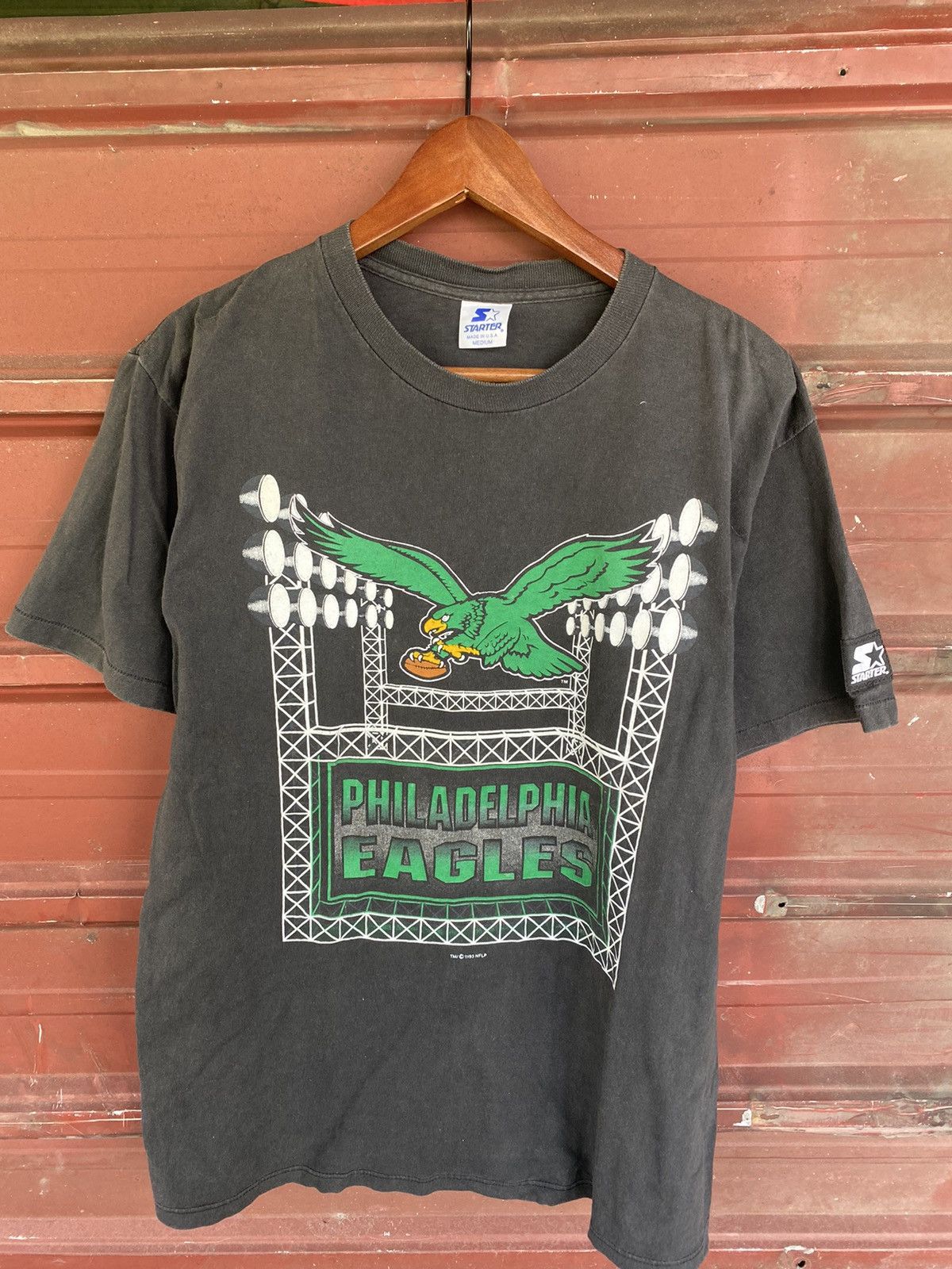 NFL × Starter × Vintage Vintage Starter NFL Philadelphia Eagles Size US M / EU 48-50 / 2 - 1 Thumbnail