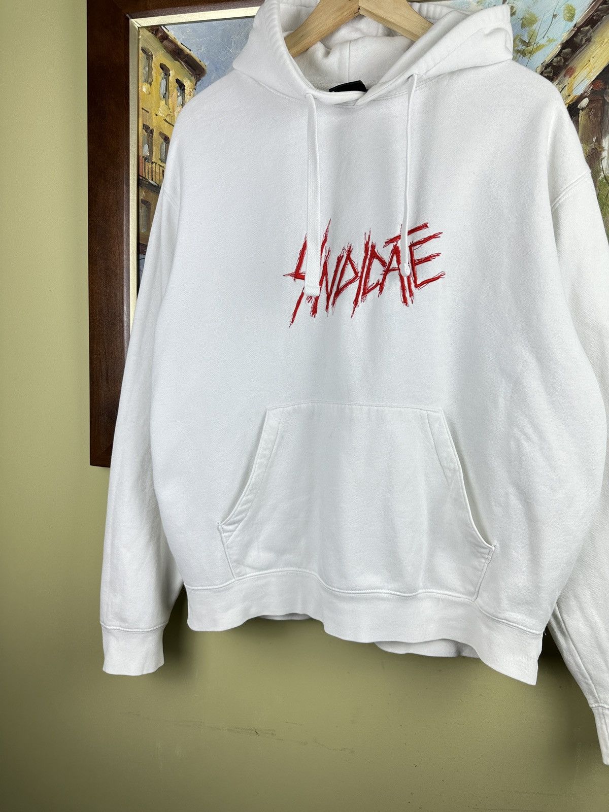 Ronning Magnus Ronning Syndicate white super rare hoodie Size US L / EU 52-54 / 3 - 5 Thumbnail
