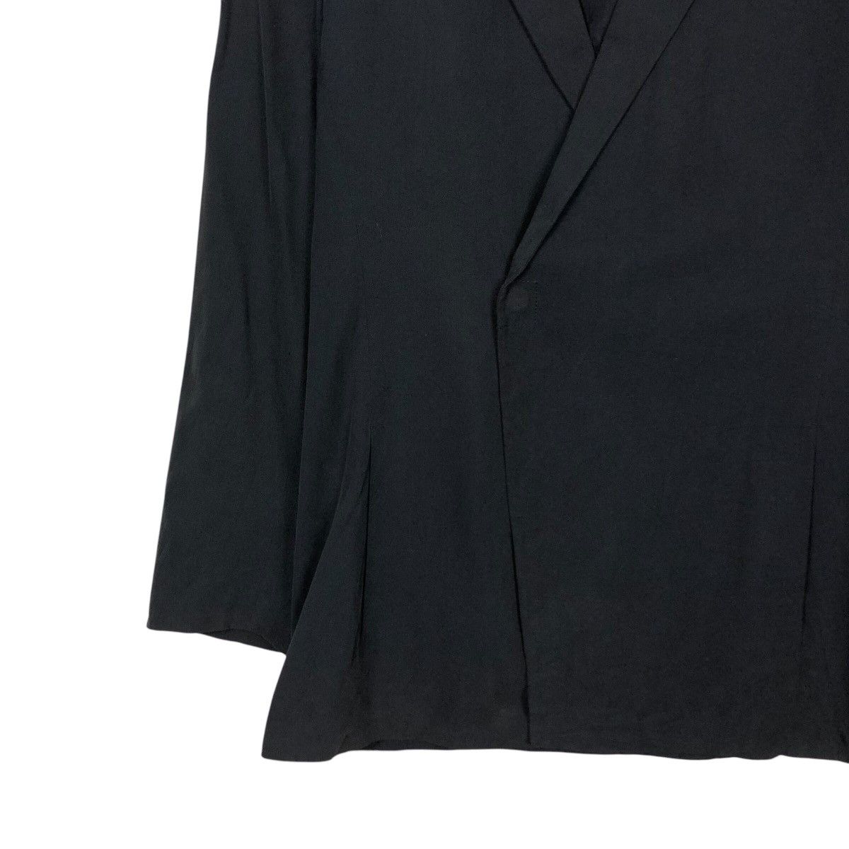 Emporio Armani 📌Rich Black Vintage Emporio Armani Made in Italy Coats Size US M / EU 48-50 / 2 - 5 Thumbnail