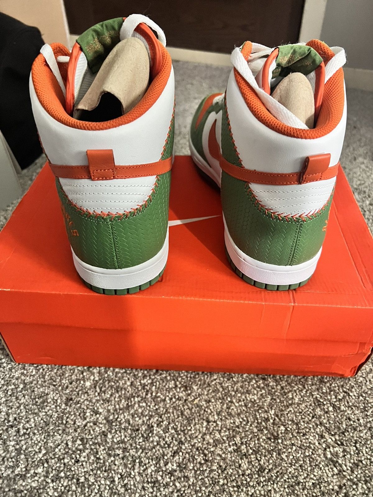 Nike Nike dunk high UTT Size US 11.5 / EU 44-45 - 5 Thumbnail