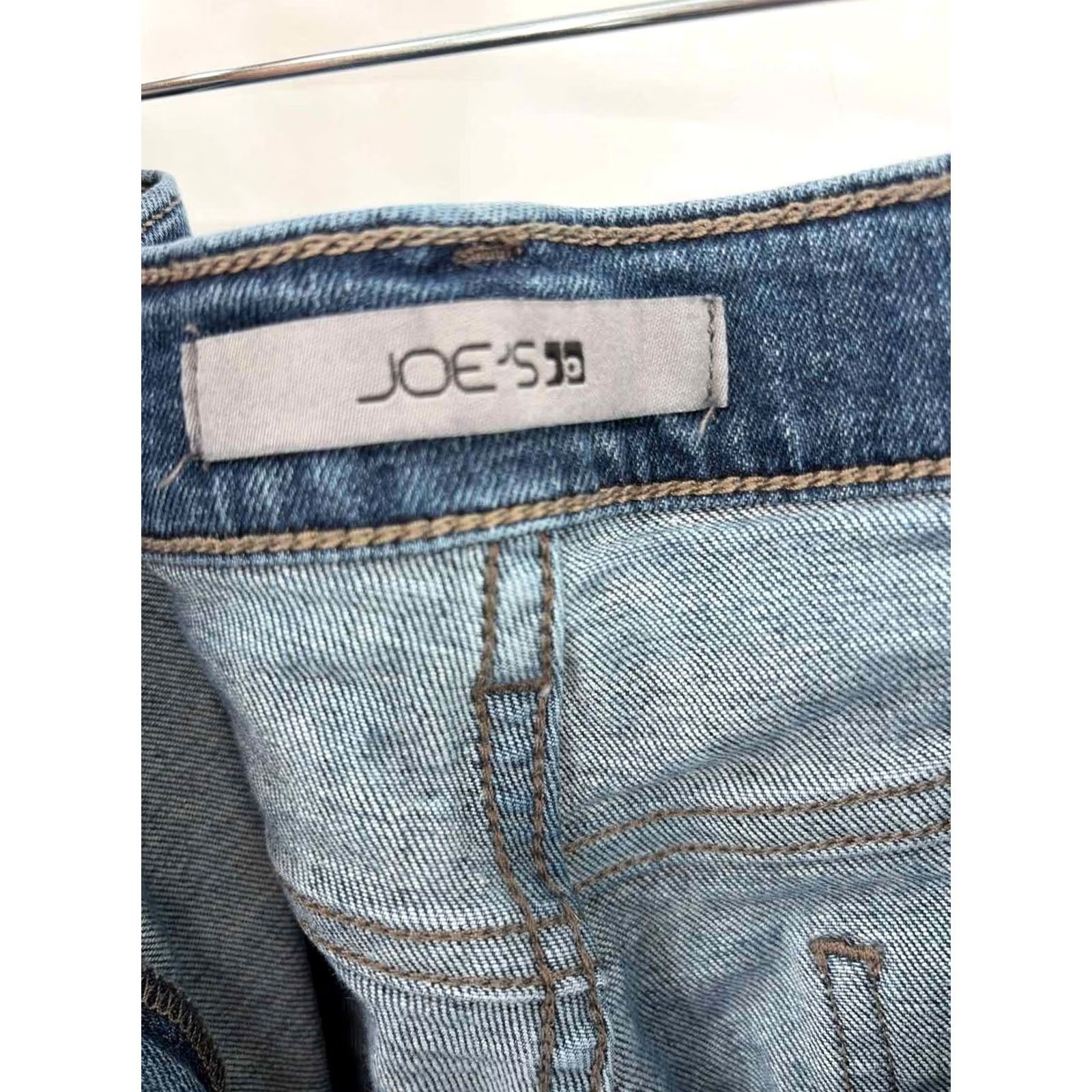 Vintage Joe's Jeans Denim Navy Jeans 34 Size Regular Vintage? Size 24" / US 00 / IT 34 - 2 Thumbnail