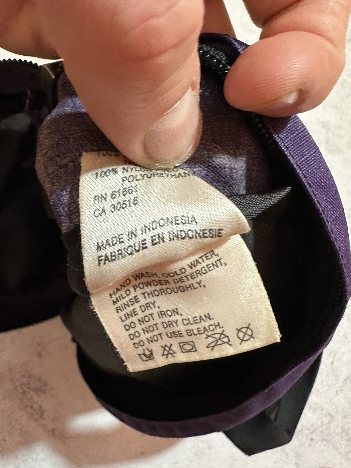 Other The North Face backpack vintage TNF Size ONE SIZE - 17 Thumbnail