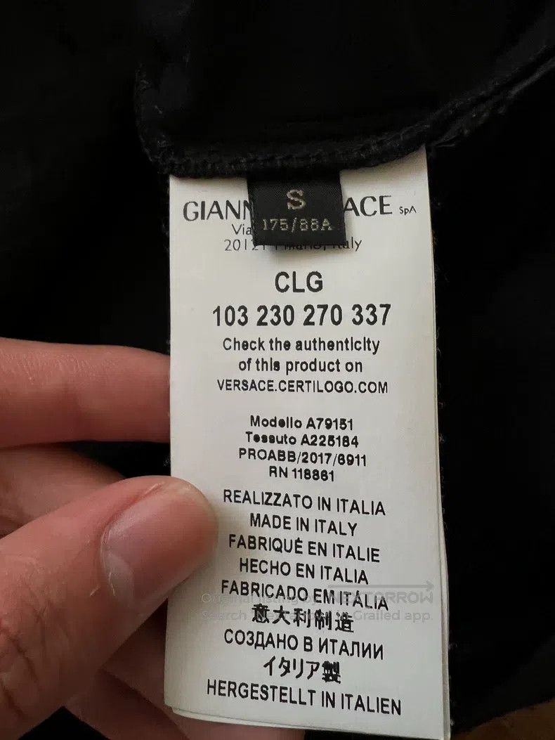 Versace Versace Medusa avatar T-shirt short sleeves Size US S / EU 44-46 / 1 - 5 Thumbnail