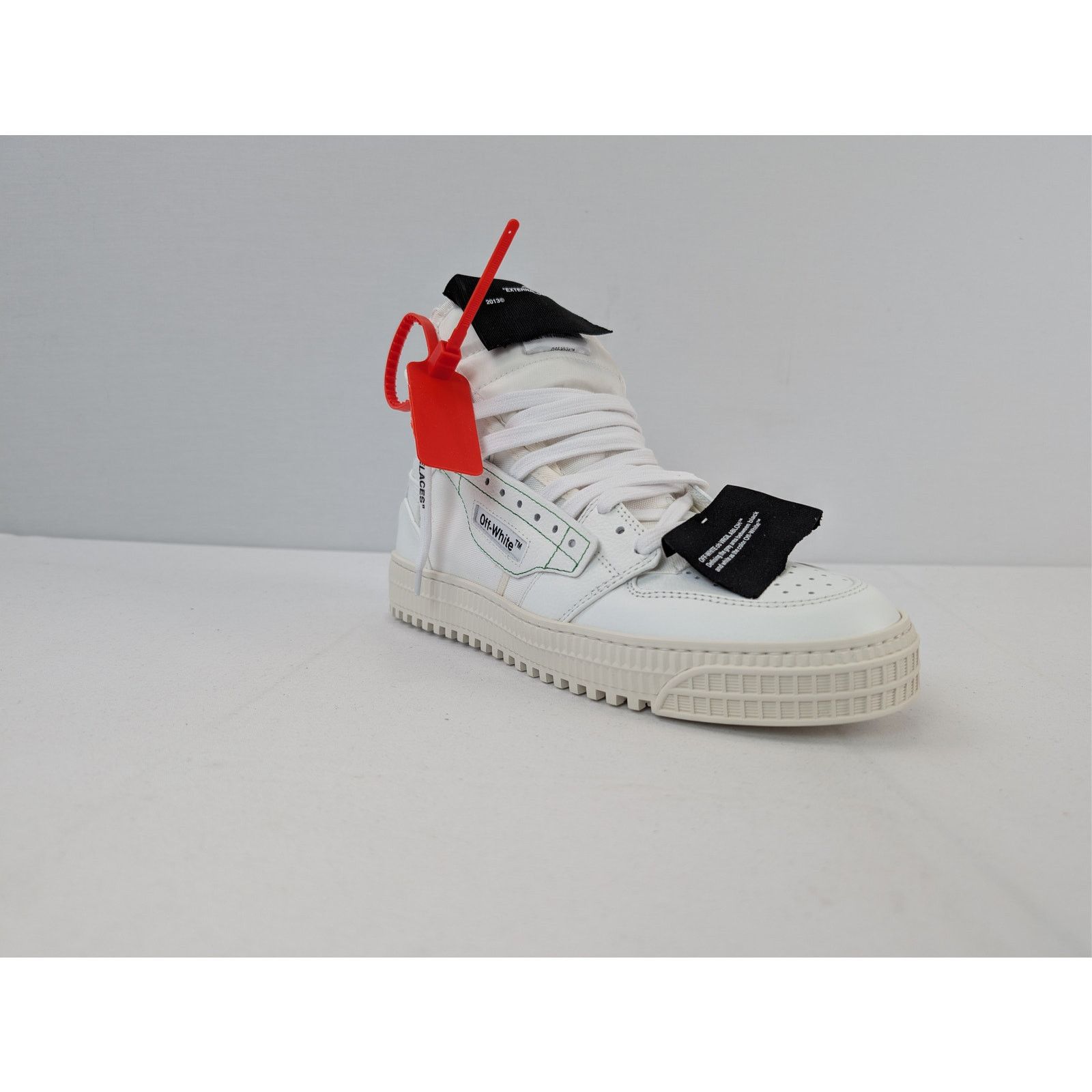 Off-White o1rshd1 Q:2 / Off-Court Sneakers in White Size US 7 / EU 40 - 2 Thumbnail