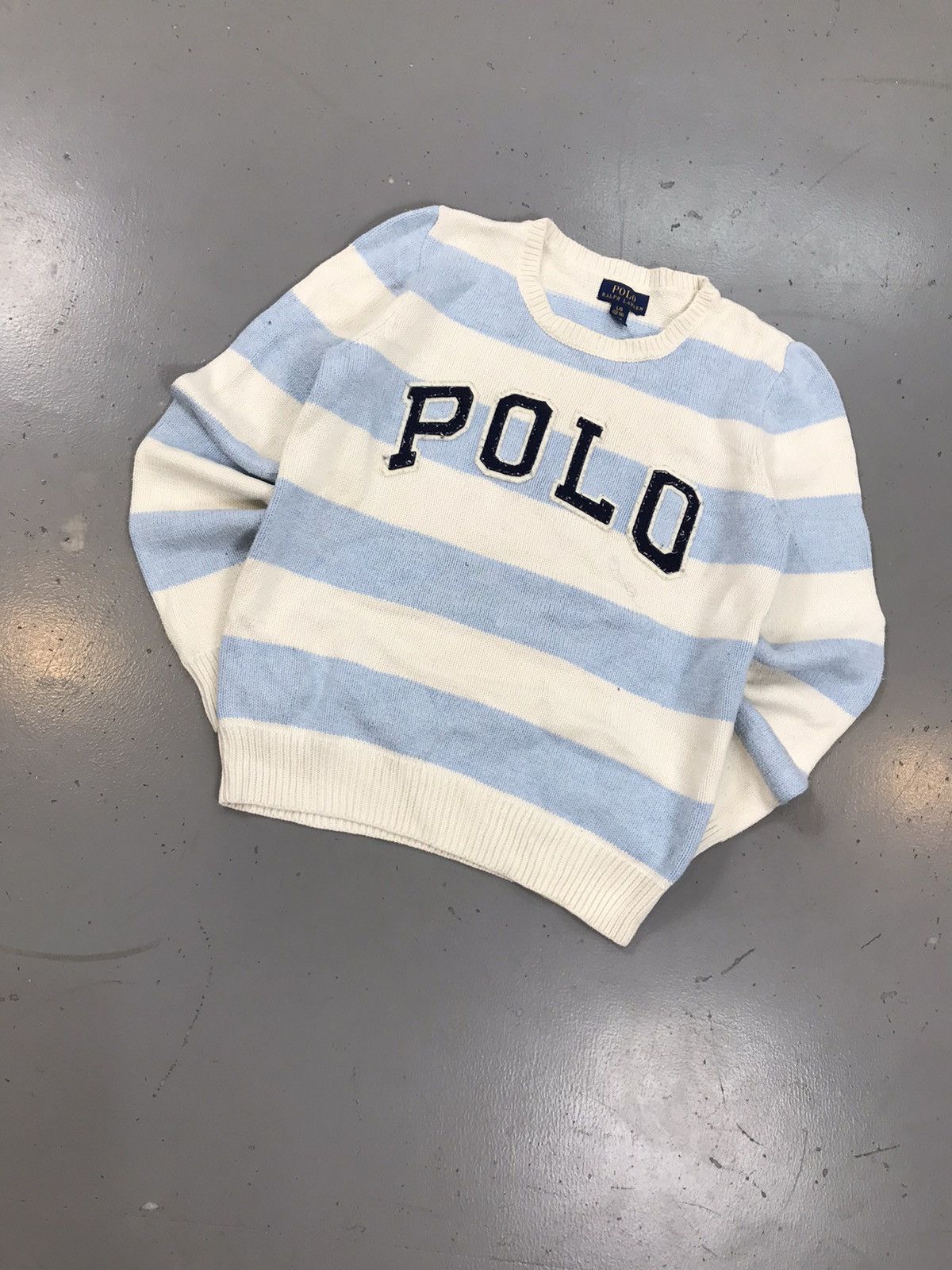 Polo Ralph Lauren × Vintage Vintage Ralph Lauren polo knit sweater Size US XXS / EU 40 - 2 Thumbnail